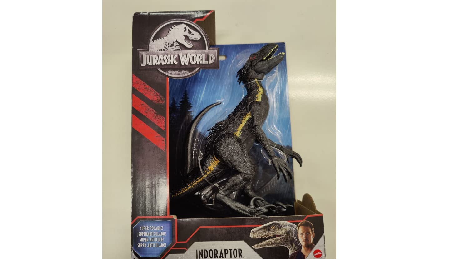 Jurassic World Fallen Kingdom Indoraptor Dinosaur Figure 10