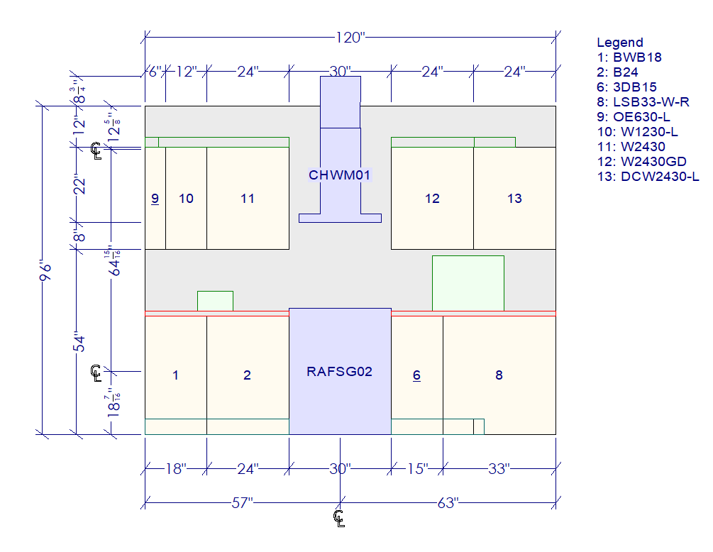 10x10 Kitchen Layout Design with Aria Shaker Espresso Cabinets - Modern Small Kitchen Remodeling Ideas for Home & Apartment