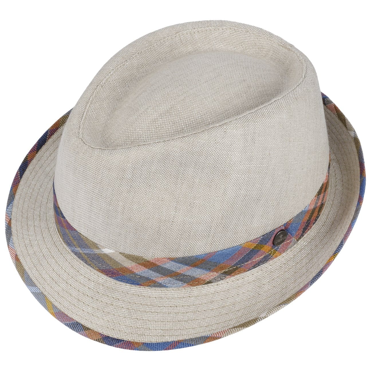 Stylish Carsten Linen Hat by Lierys - Breathable Summer Sun Hat for Women & Men - Perfect for Beach, Gardening, and Outdoor Activities