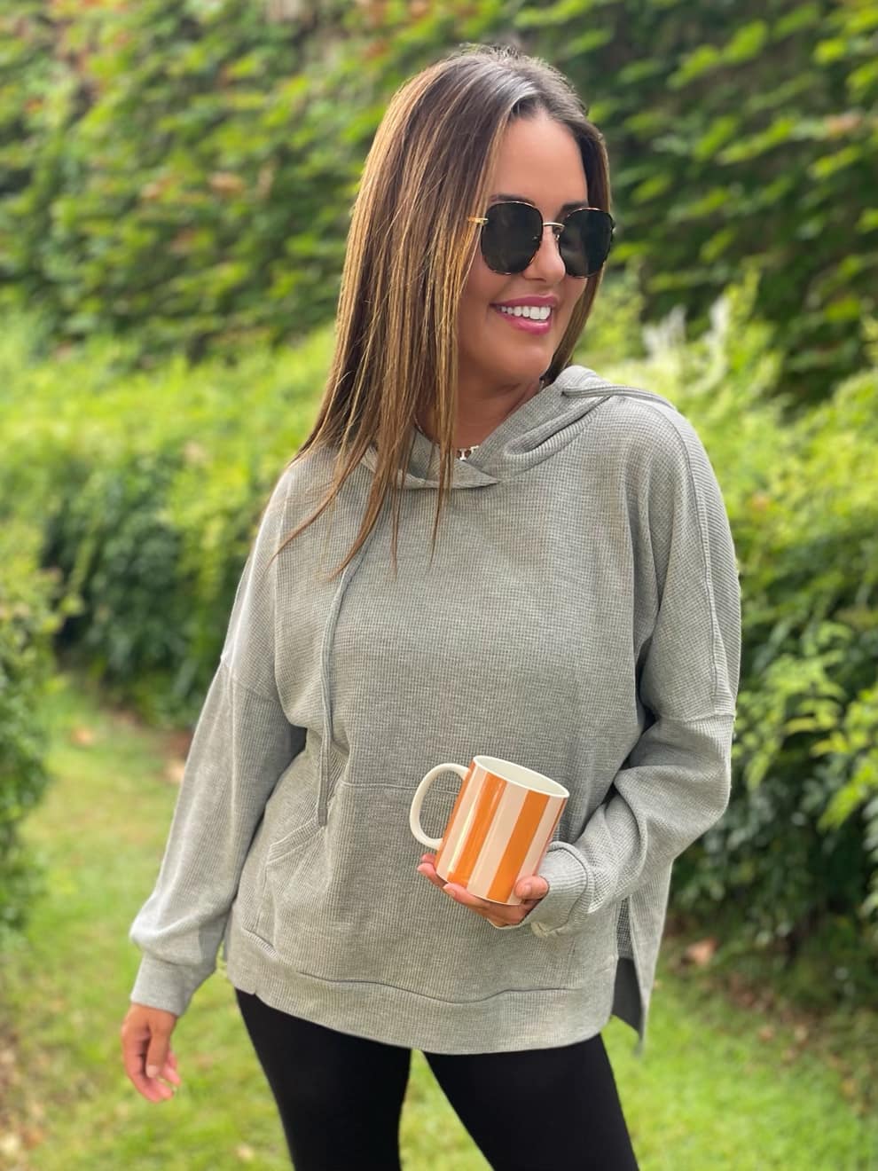 PREORDER: Best Selling Touch Of Fall Thermal Hoodie for Women & Men - 5 Color Options | Cozy Fleece-Lined Pullover for Autumn, Winter & Outdoor Activities