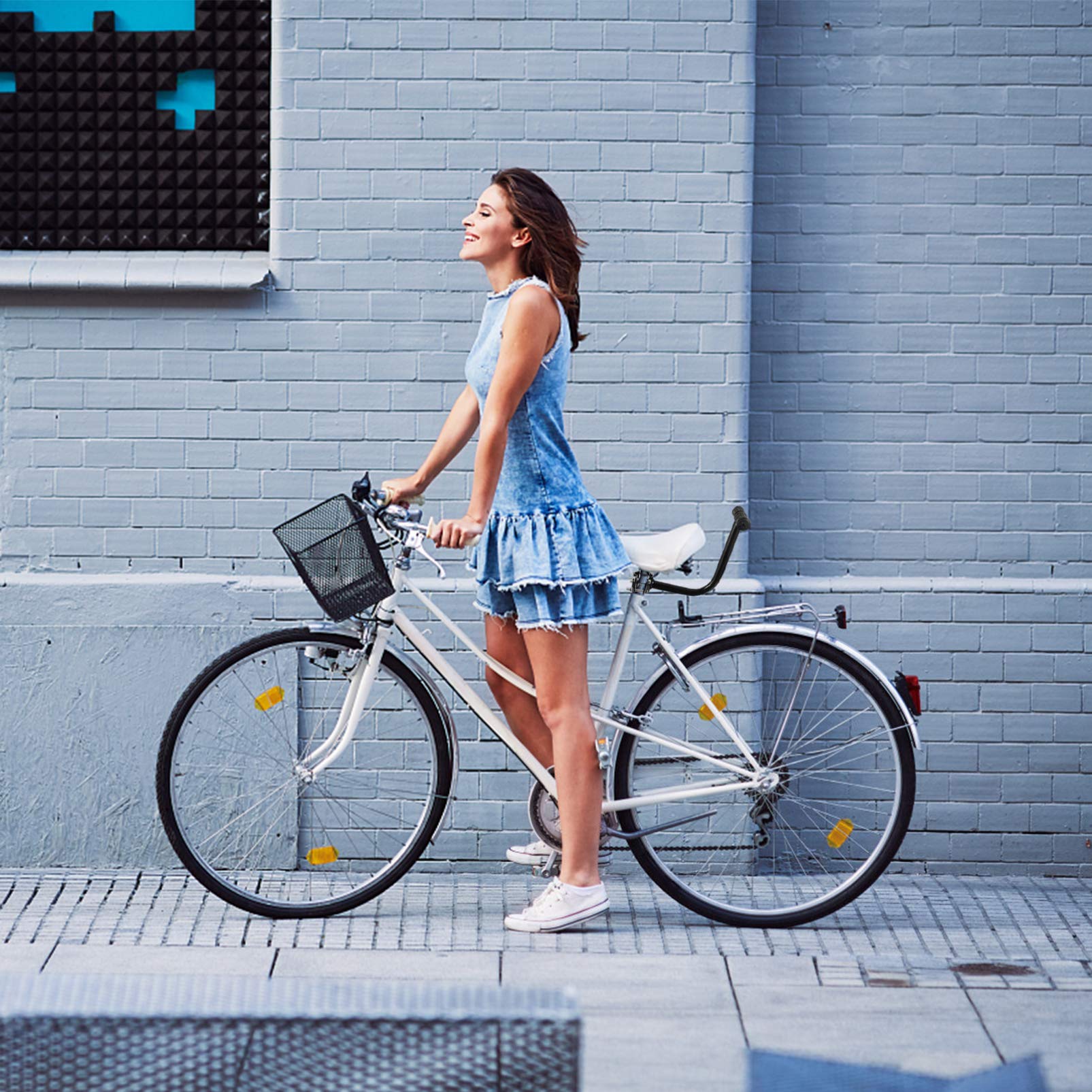 FAVOMOTO Bike Seat Armrest - Adjustable Handrail for Comfortable Cycling | Perfect for Mountain Bikes, Road Bikes & Commuting