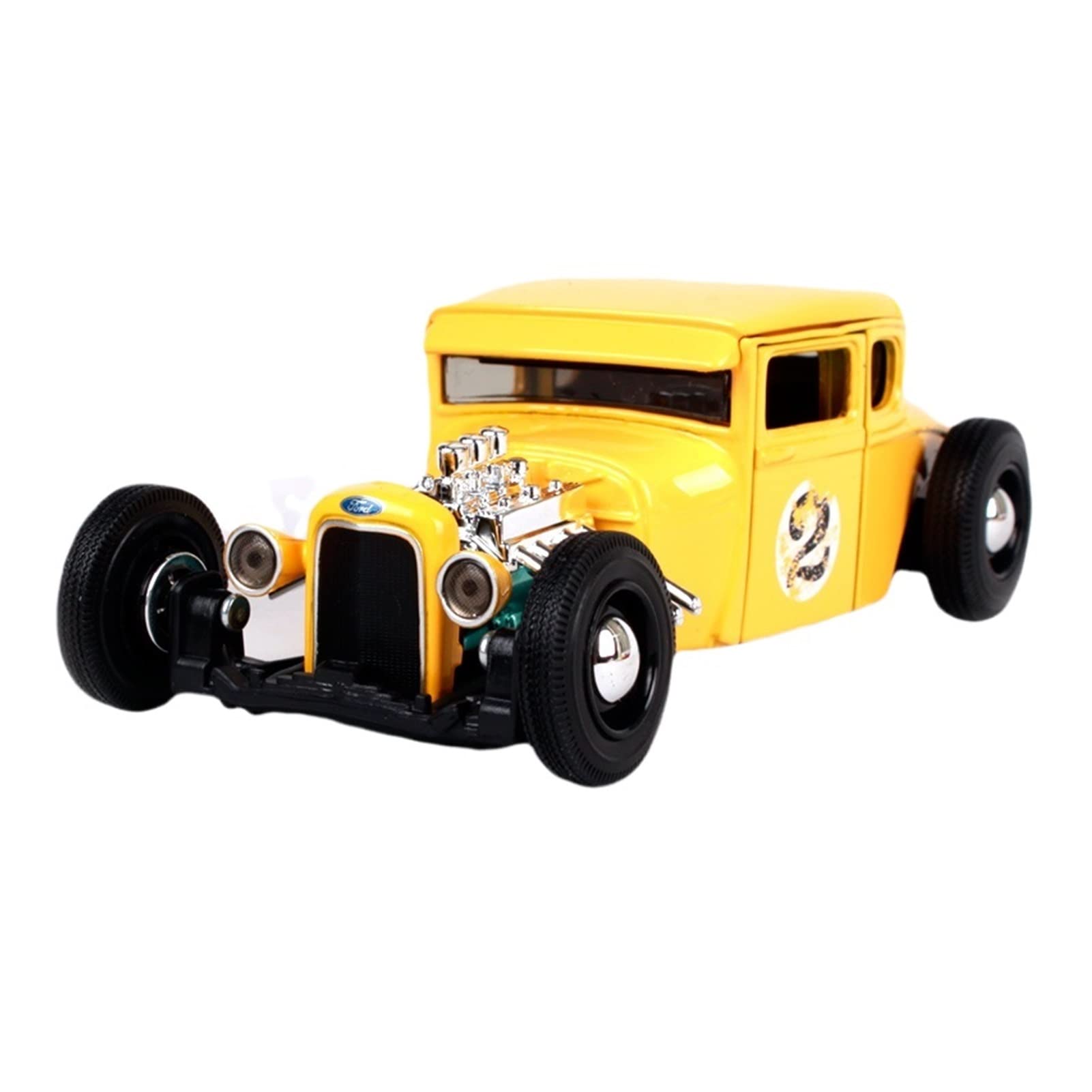 1:24 Scale Diecast Ford Model A 1929 Alloy Car Toy - Collectible Metal Simulation Vehicle for Adults & Kids | Perfect for Display, Gifts, and Car Enthusiast Collections
