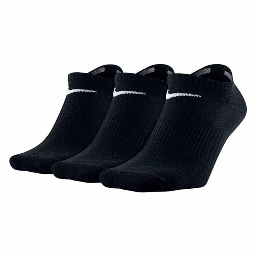 Nike Boys' Cushioned Ankle Socks 3-Pack - Soft Breathable Athletic Socks for Running, Basketball & Everyday Wear