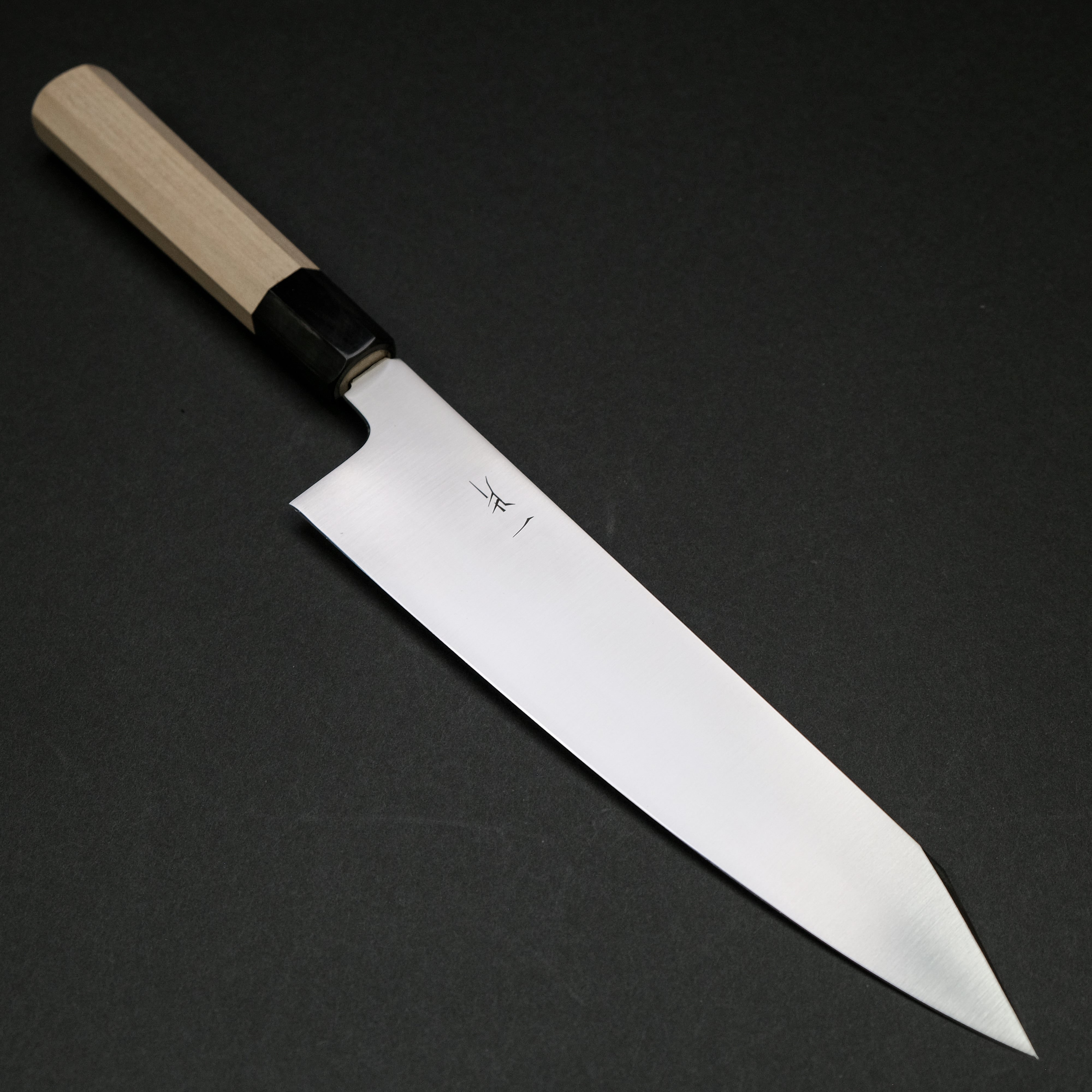 Hitohira FJ VG-10 Kiritsuke Gyuto Japanese Chef Knife 240mm - Premium Ho Wood Wa Handle - Perfect for Sushi, Sashimi & Precision Vegetable Cutting