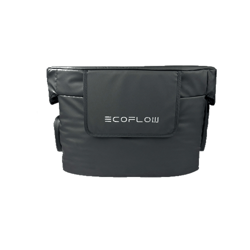 EcoFlow DELTA 2 Max Portable Power Station Carrying Case - Durable Protective Storage Bag for Solar Generators, Camping, RV Trips & Emergency Power Outages