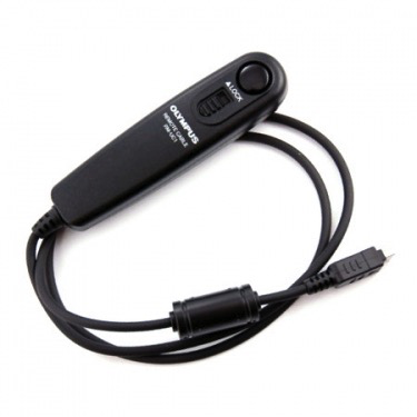 OM SYSTEM RM UC1 Remote Cable Release for Olympus & OM-D Cameras - Perfect for Long Exposure & Time-Lapse Photography