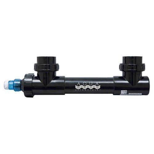 Aqua UV A00035 Classic 2-Inch Black 25 Watt UV Sterilizer Unit for Ponds, Aquariums & Water Filtration Systems | Efficient Water Purification Solution
