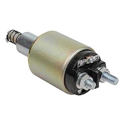 RAREELECTRICAL Replacement Solenoid for Fiat Hesston 55.56 55.65 55.66 55.75 Tractors - Compatible with Part Numbers 0-001-362-105 & 0001362105 - Ideal for Agricultural Equipment Repairs & Maintenance