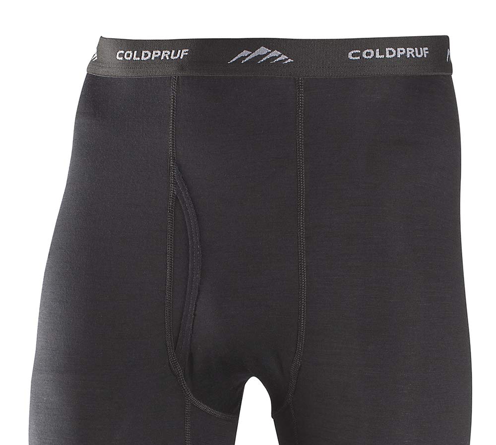 ColdPruf Men's Thermal Base Layer Pants - Winter Warm Fleece Lined Long Underwear for Hiking, Skiing & Outdoor Activities