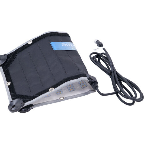 Aputure Amaran F21x 2x1 Bi-Color LED Flexible Mat Light Panel with V-Mount Battery - Perfect for Photography, Videography, and Studio Lighting