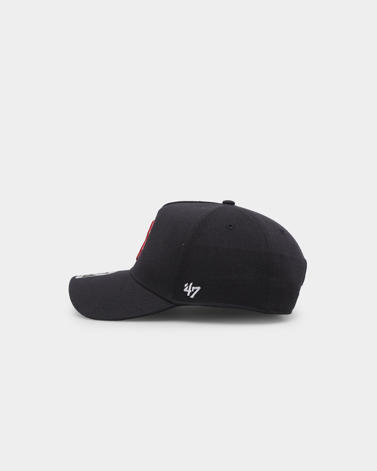 47 Brand Boston Red Sox MVP DT Snapback Hat - Adjustable Baseball Cap for Men & Women - Perfect for Sports Fans, Game Day & Casual Wear