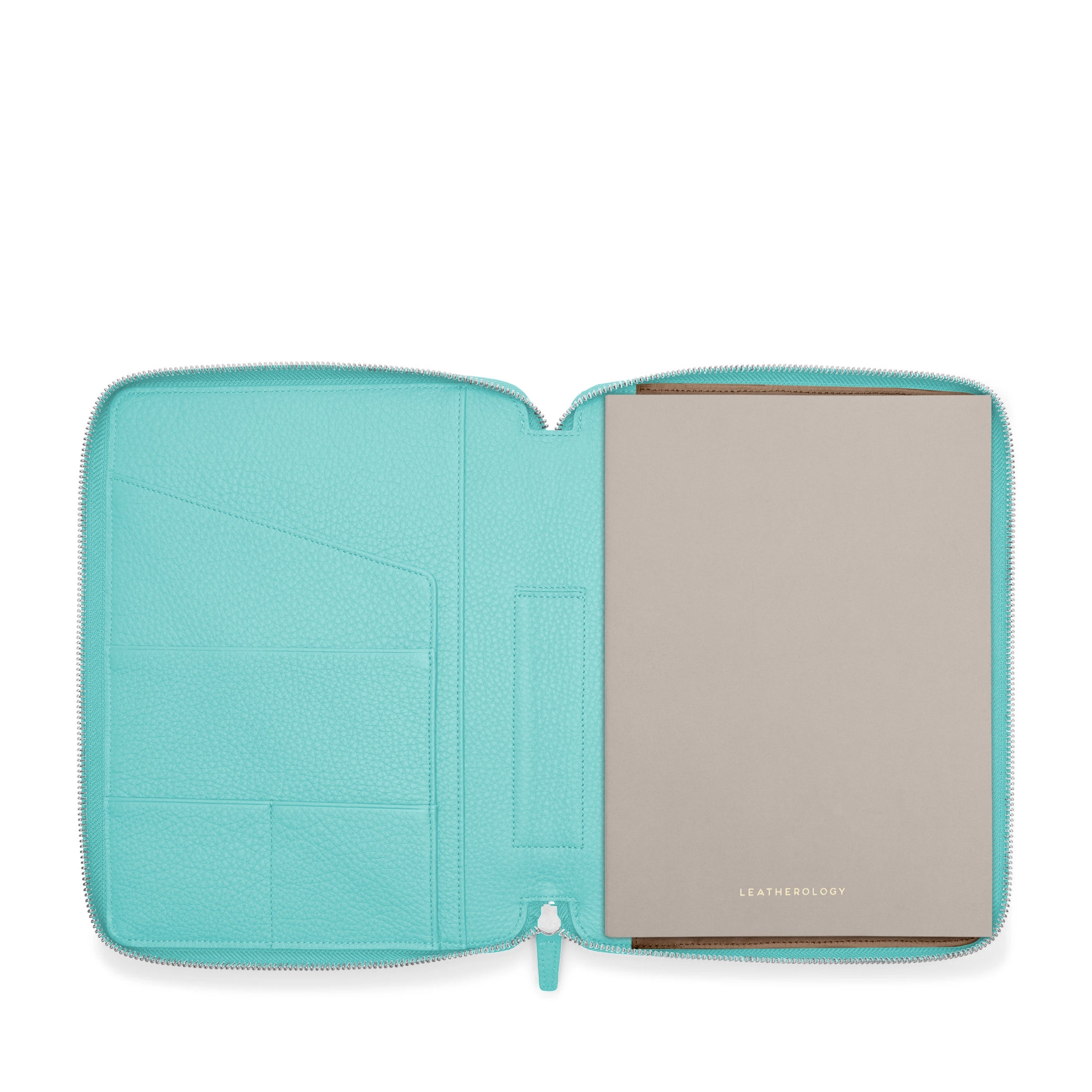 Celeste B5 Zippered Composition Notebook - Perfect for School, Office & Travel Note Taking, Journaling & Organizing