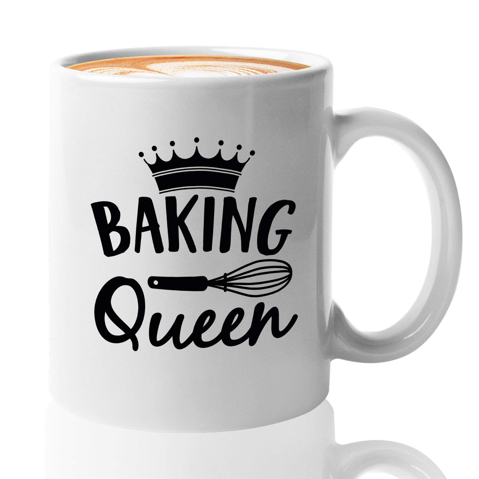 Premium Coffee Mug for Baking Enthusiasts - Perfect Gift for Chefs, Bakers & Food Lovers - Ideal for Kitchens, Bakeries & Coffee Shops