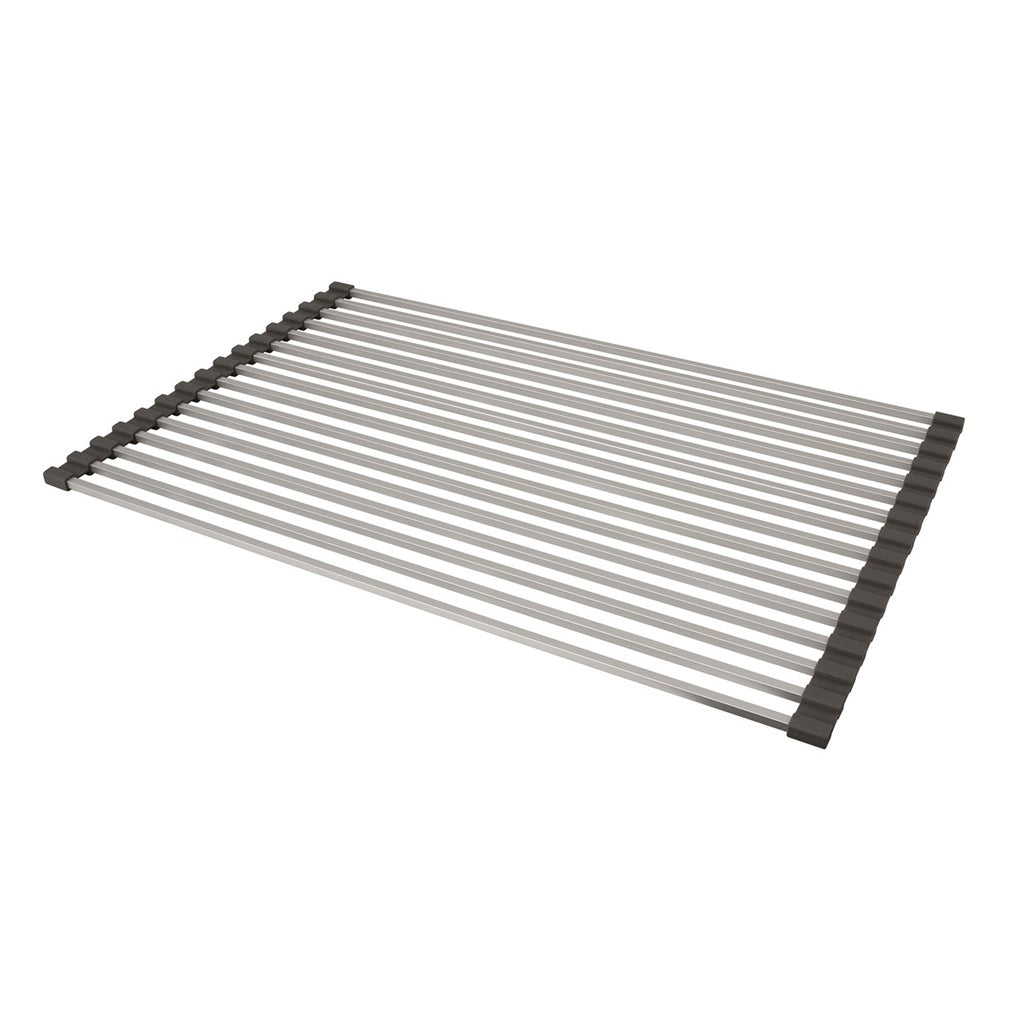 Avanti Roll Up Sink Draining Rack - Expandable Dish Drying Rack for Kitchen Counter, Collapsible Space Saving Drainer for Dishes, Cups & Utensils - Perfect for Small Kitchens, RVs & Apartments