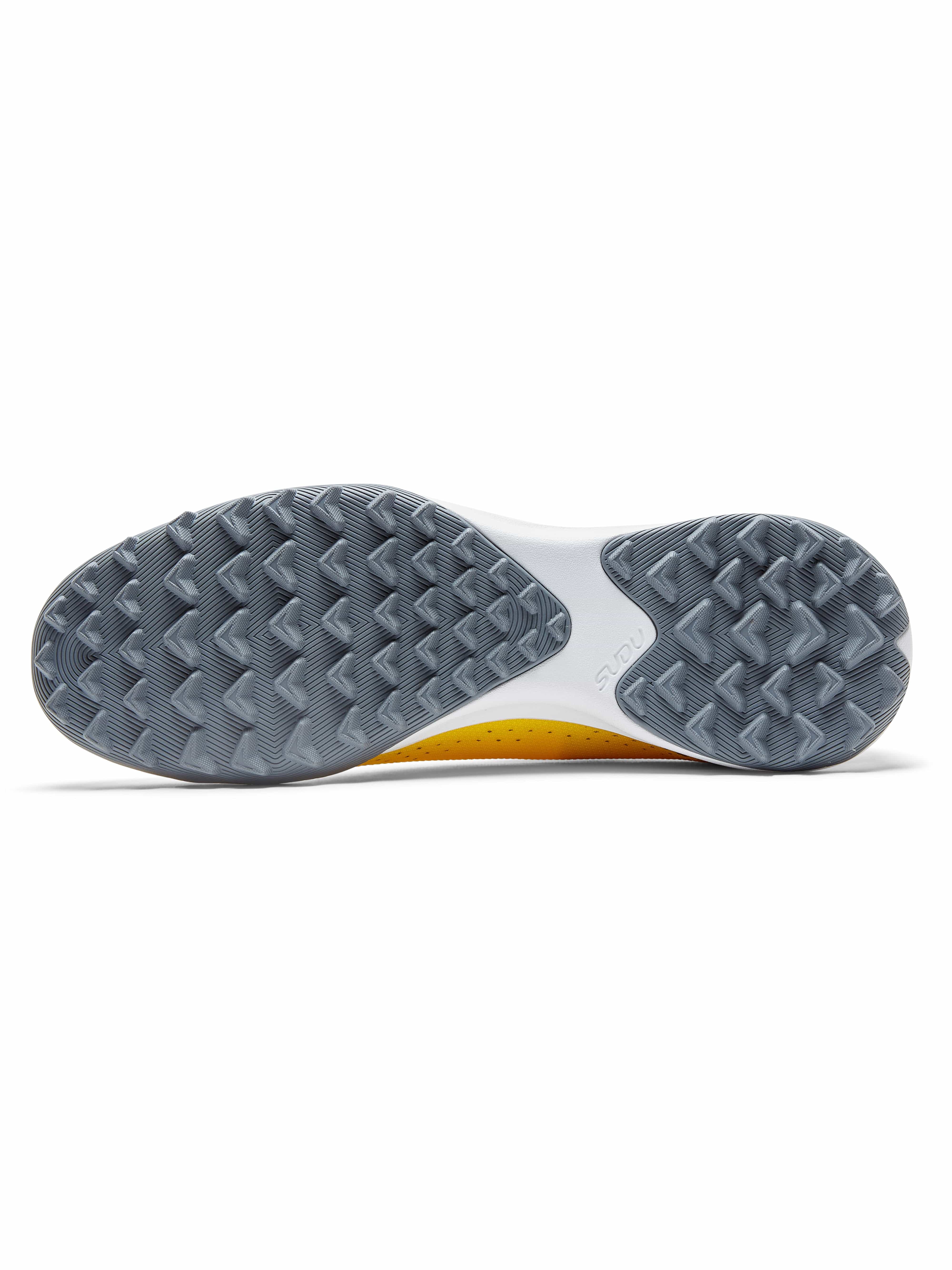 SFS TT 01 Turf Football Cleats - Lightweight Soccer Shoes for Men & Women, Non-Slip Yellow Outdoor Training Boots - Perfect for Artificial Grass, Turf Fields & Backyard Practice