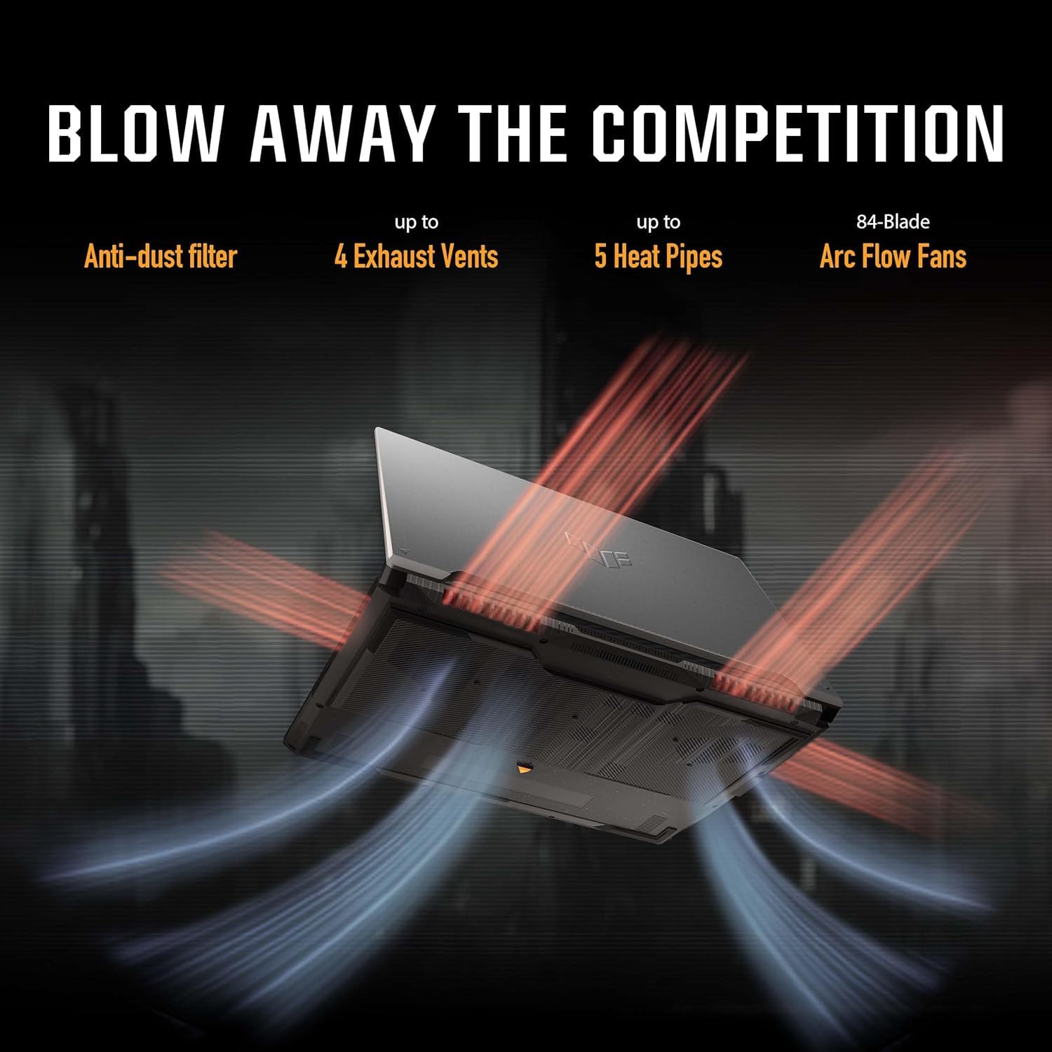 ASUS TUF A16 Gaming Laptop - Ryzen 9, RTX 4060, 16