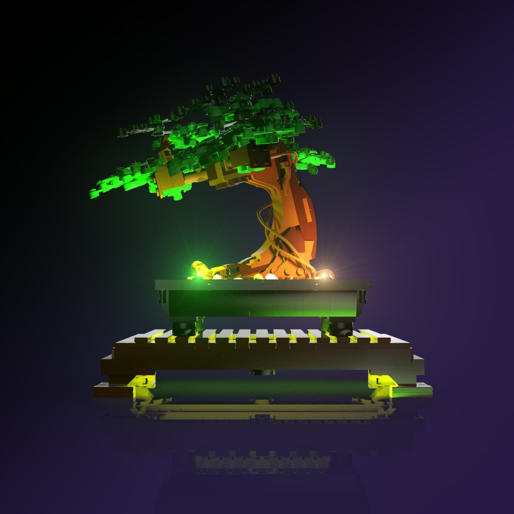 LEGO® Bonsai Tree Light Kit - LED Lighting for LEGO® Bonsai Tree #10281 - Perfect for Home Decoration & LEGO® Display