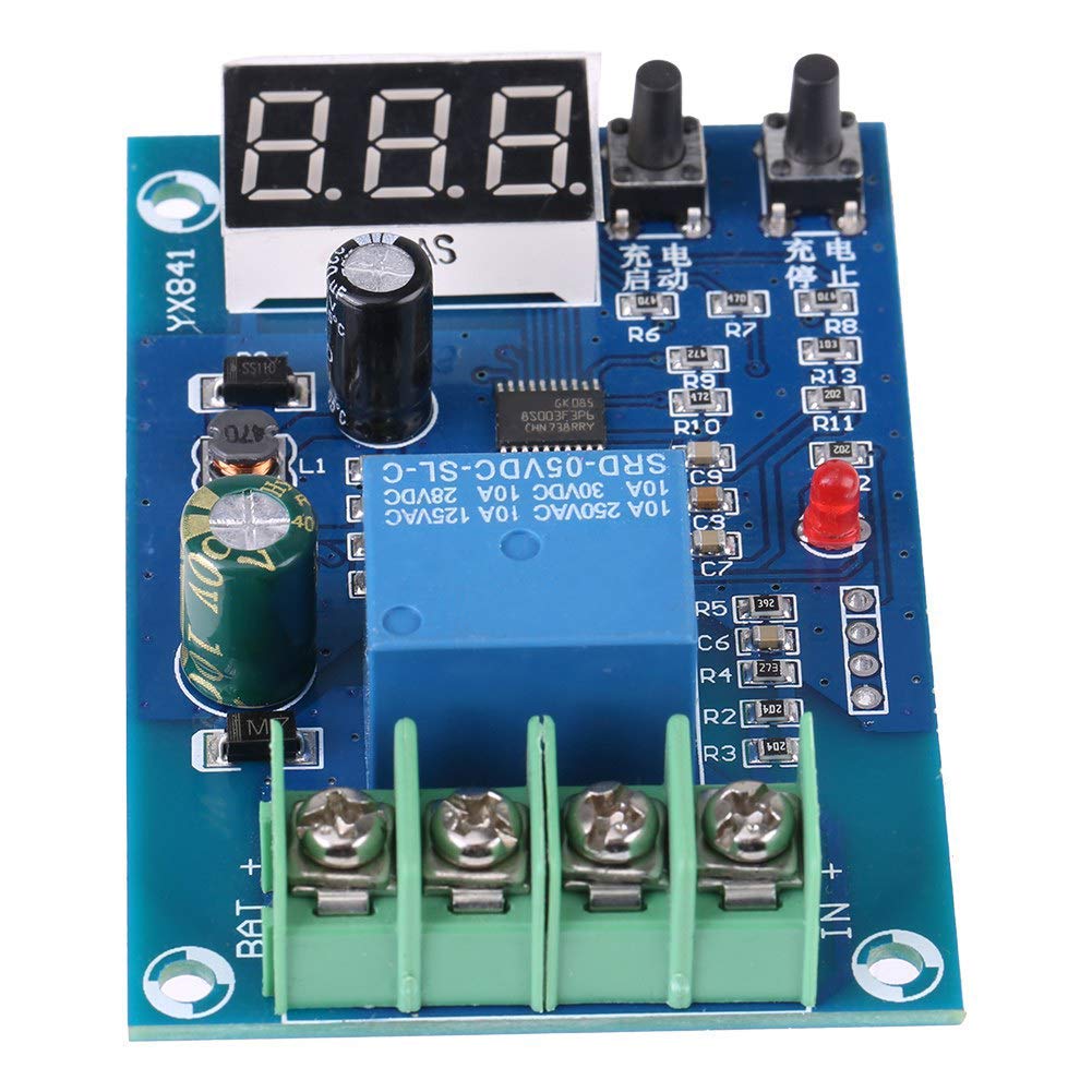 2 Pack Long-Lasting 6-60V Charging Module Controller for Car Generators, Solar Power & Battery Storage - Perfect for RV, Marine, and Off-Grid Power Systems