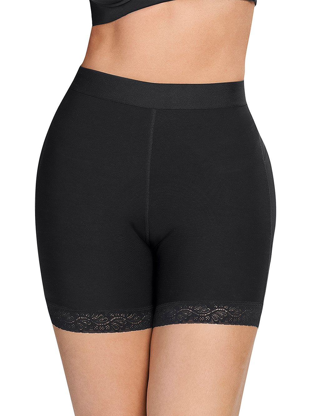 Mid Rise Sculpting Shaper Shorts - Butt Lifter Panty for Women | Tummy Control & Body Shaping | Perfect for Workouts, Dresses & Everyday Wear