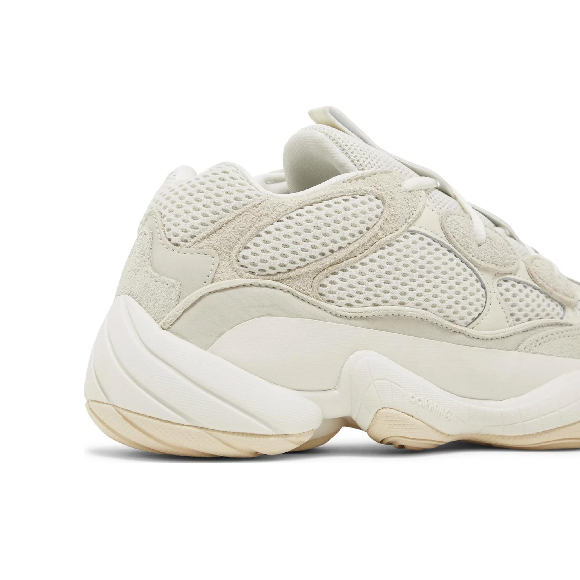 Adidas Yeezy 500 'Bone White' Men's Sneakers 2023 Edition - Comfortable Running Shoes for Casual Wear & Street Style Fashion
