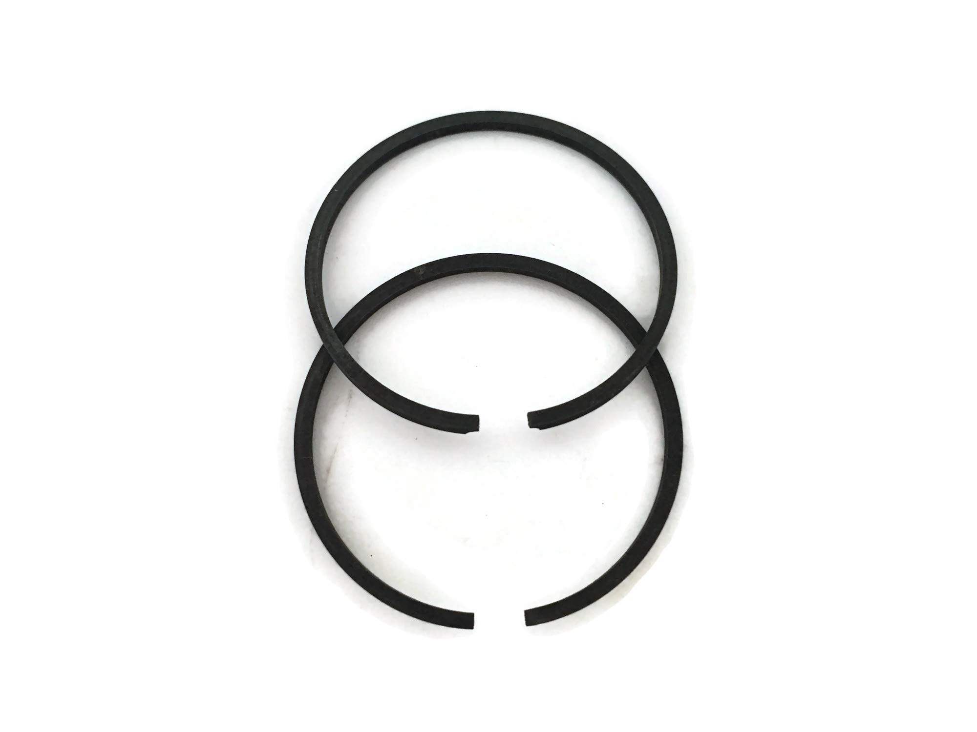 STIHL 020 020AV 020T MS200T Chainsaw Piston Ring Set 40mm x 1.5mm - Compatible with Cifarelli, Alpina, Echo, Jonsered, Dolmar, Kawasaki, Oleomac S50-240, Ryobi, Partner, Shindaiwa B45 - Perfect for Chainsaw Engine Repair & Maintenance