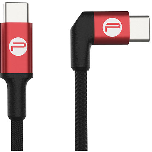 PGYTECH USB-C to USB-C Cable 65cm (2.1ft) Fast Charging & Data Sync - Compatible with MacBook, iPad, Samsung Galaxy, and More | Perfect for Home, Office & Travel Charging