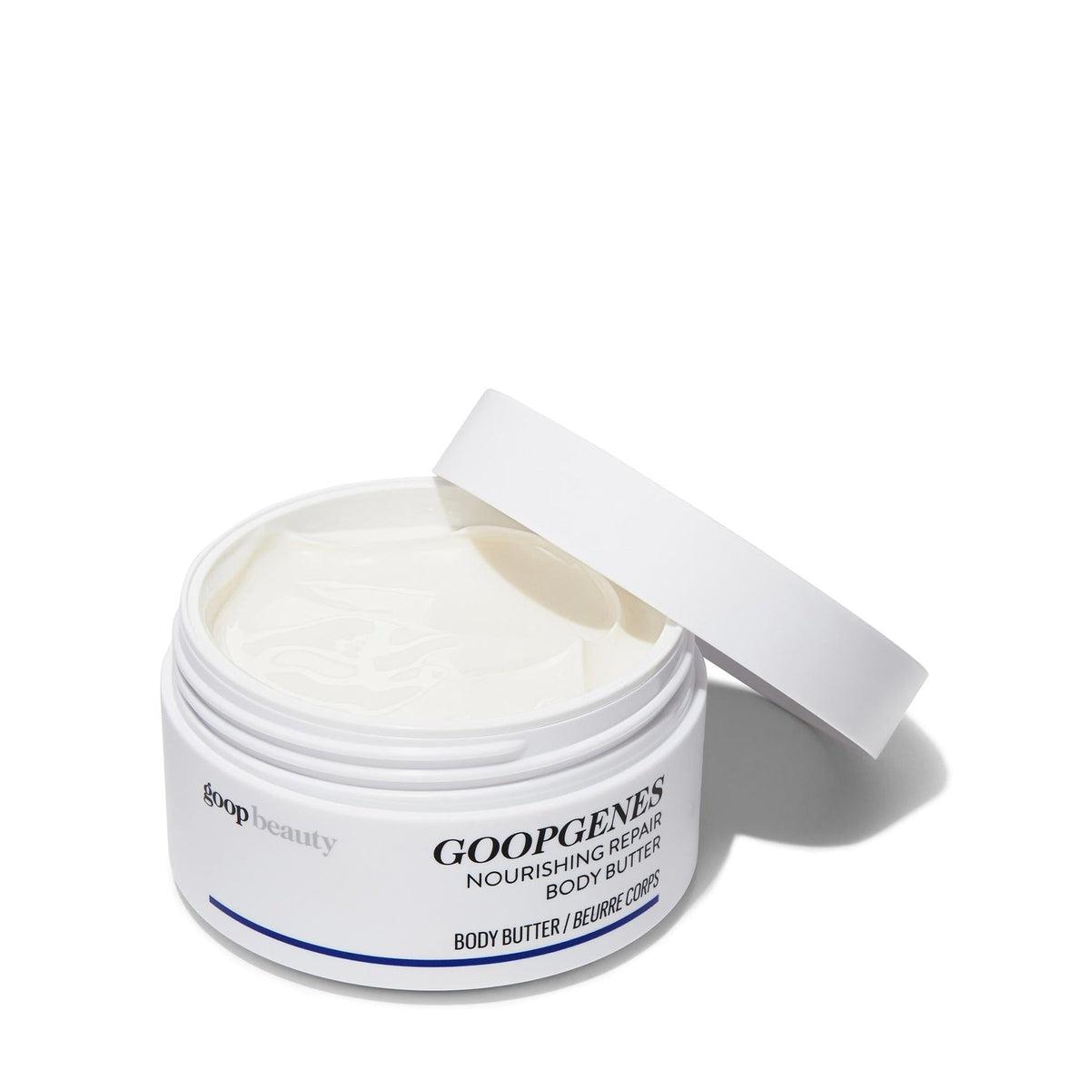 Goopgenes Nourishing Repair Body Butter - Deep Hydrating & Anti-Aging Skin Care for Dry, Sensitive Skin | Perfect for Daily Moisturizing, Night Treatment & Post-Workout Recovery