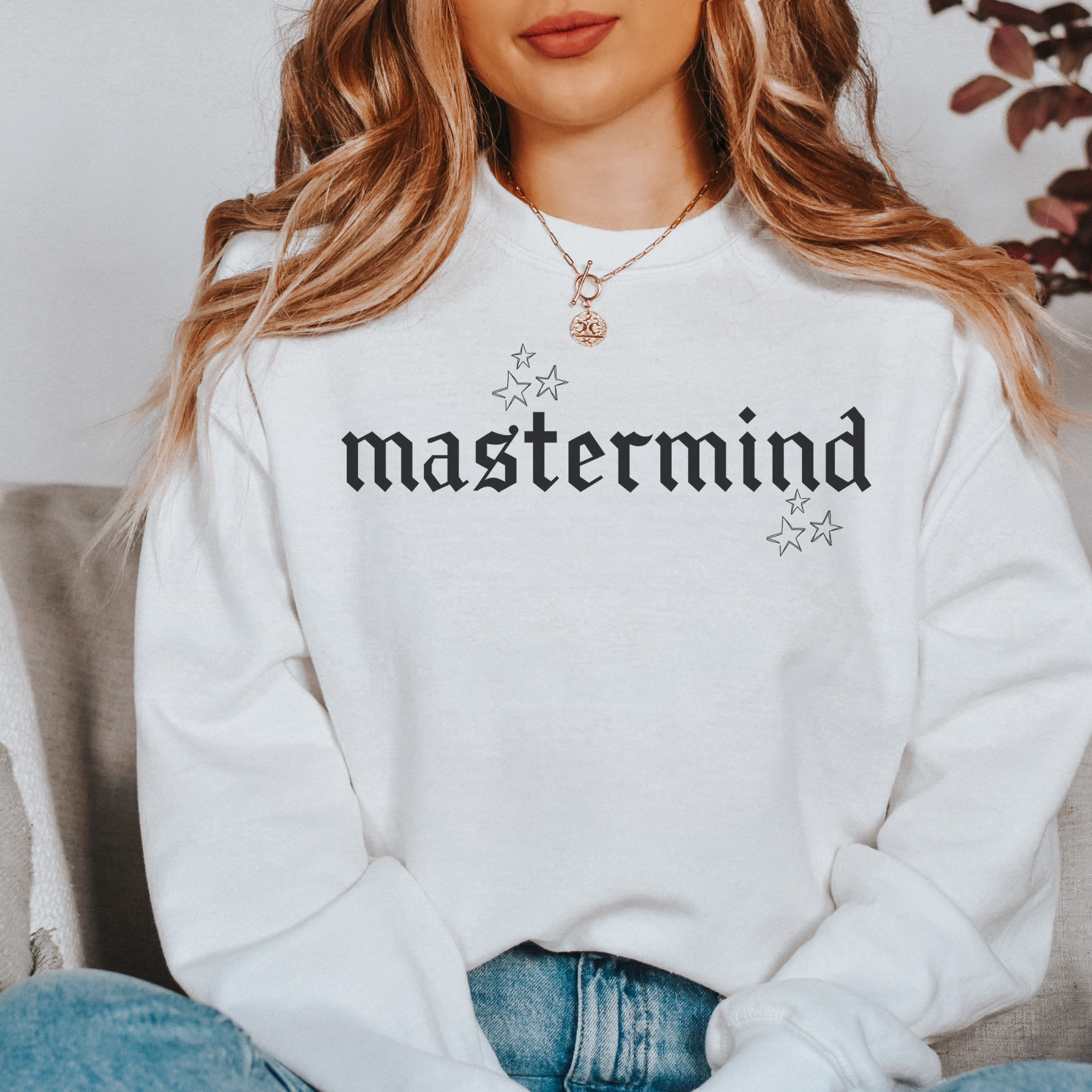 Mastermind Sweatshirt | Taylor Swift Midnights Album Merch | 2022 Crewneck Pullover | Swiftie Fan Gift | Perfect for Concerts & Casual Wear