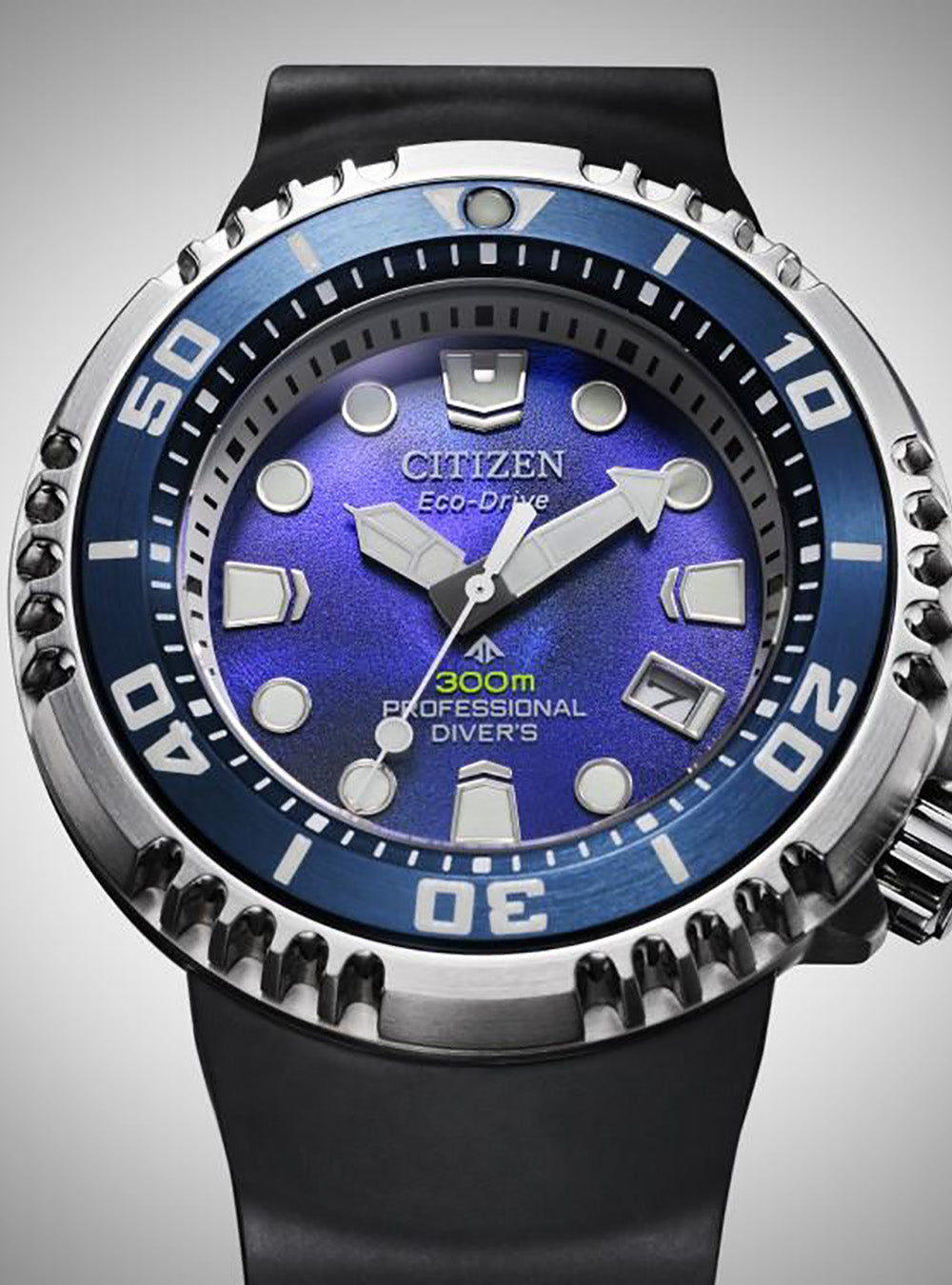 CITIZEN PROMASTER Eco-Drive Diver 300M Limited Edition Watch BN1025-08L - Japan Movement, 300M Water Resistant, Blue Dial - Perfect for Scuba Diving, Water Sports & Luxury Collectors