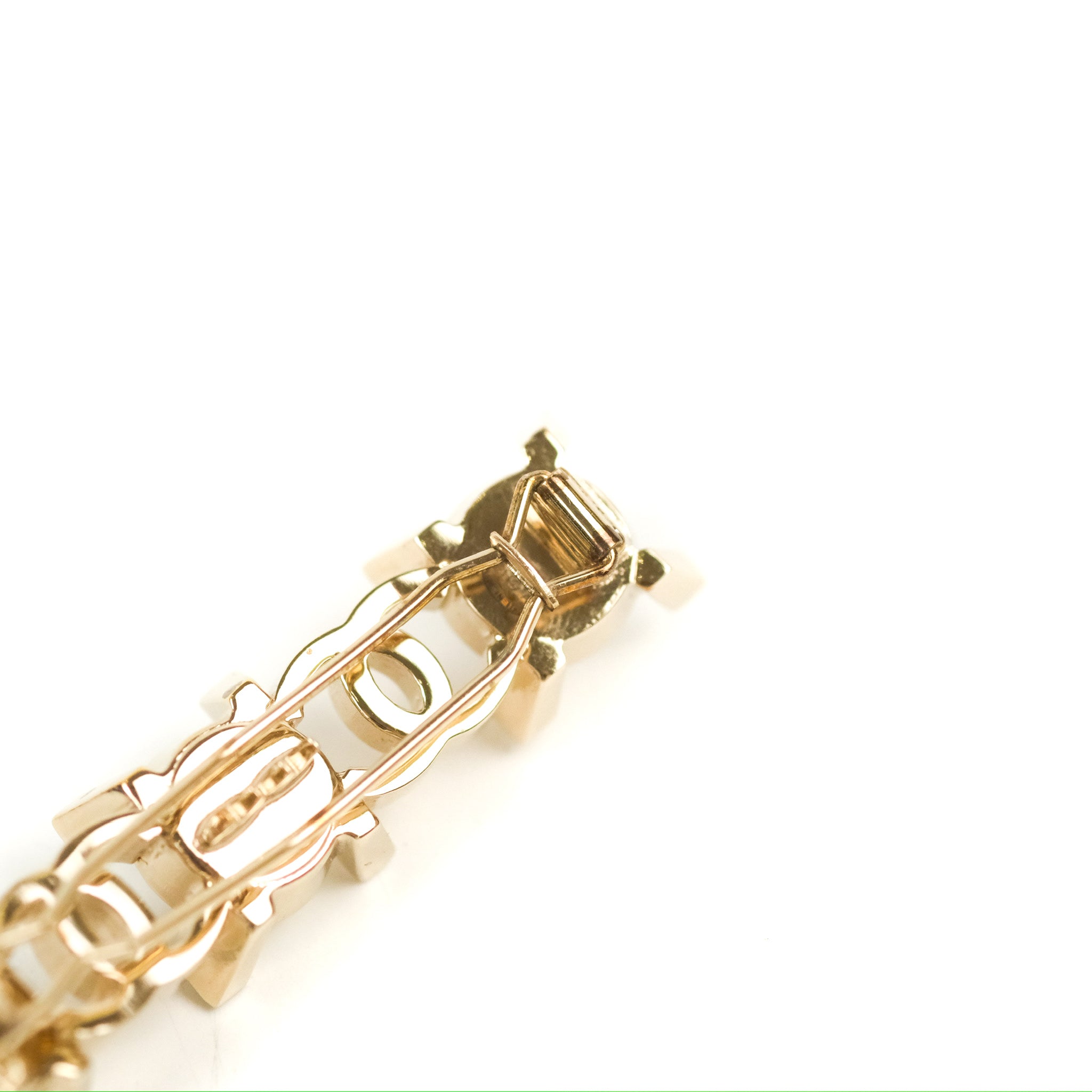 Chanel CC Pearl Hair Clip Gold Tone 21A - Elegant Hair Accessory for Women | Perfect for Weddings, Parties & Everyday Wear