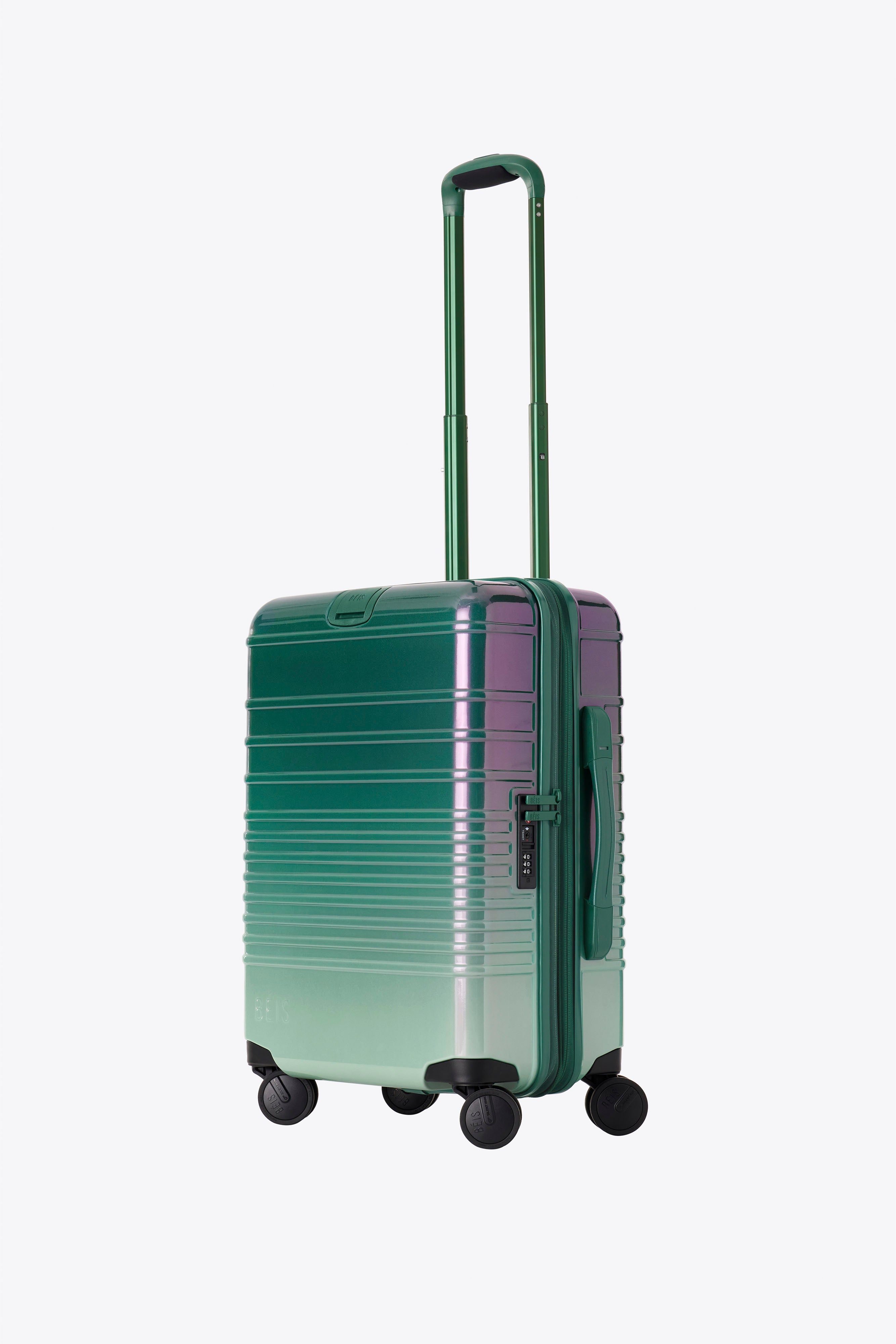 Wicked Green Carry On Roller Luggage - Lightweight & Durable Suitcase for Travel, Business Trips & Weekend Getaways