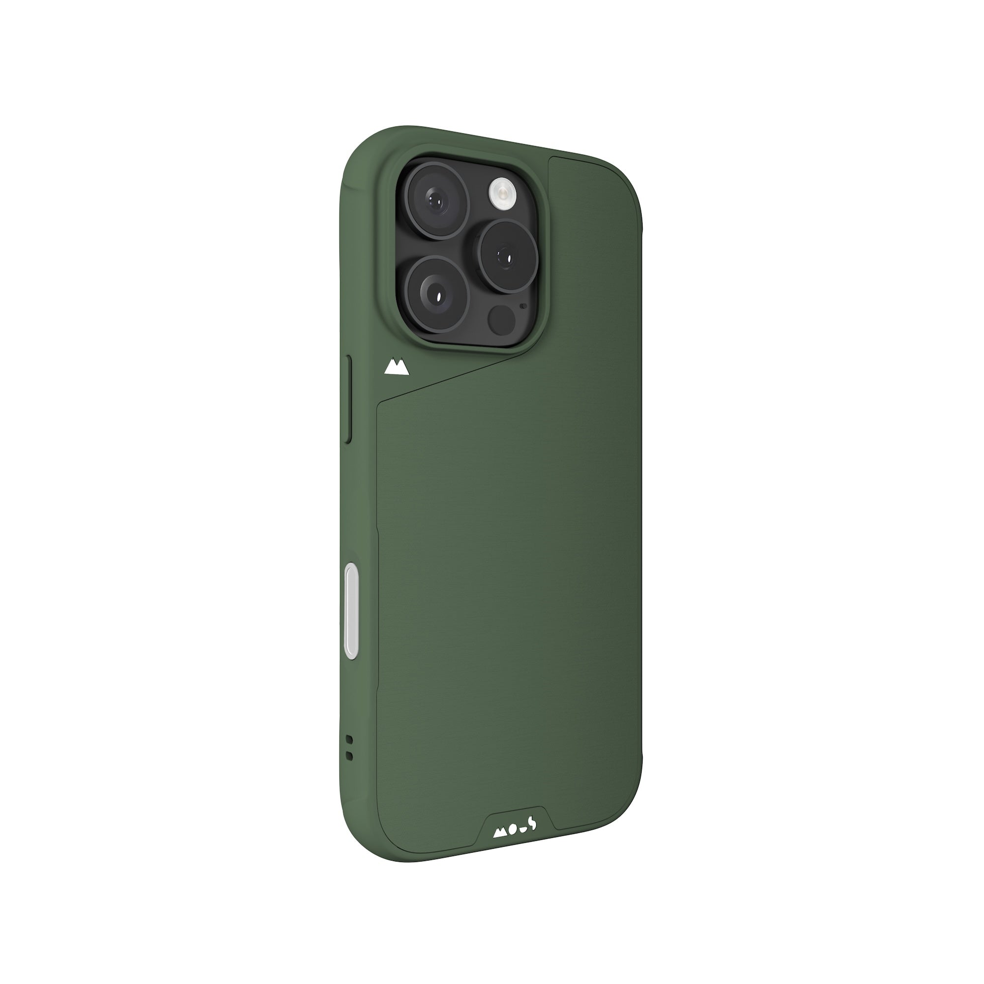 MagSafe Compatible iPhone Case - Forest Green with Camera Control Button | Slim Protective Cover for iPhone 12/13/14 Pro | Perfect for Outdoor Activities & Daily Use