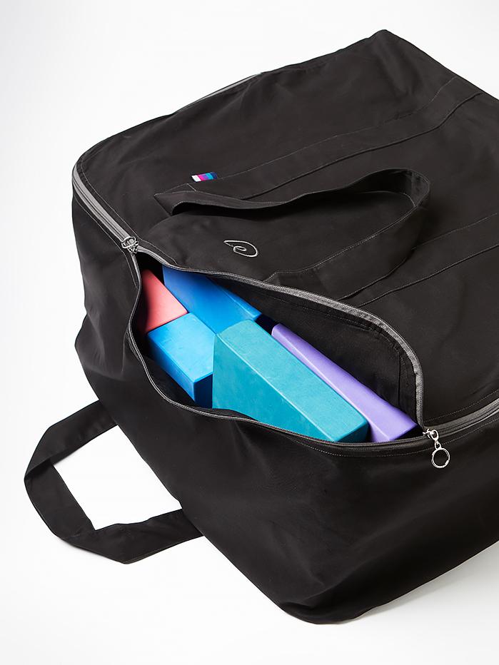 Yogamatters Organic Cotton Ultimate Teachers Yoga Kit Bag - Premium Yoga Mat, Blocks & Strap Set for Yoga Instructors & Enthusiasts - Perfect for Studio, Home & Travel Use