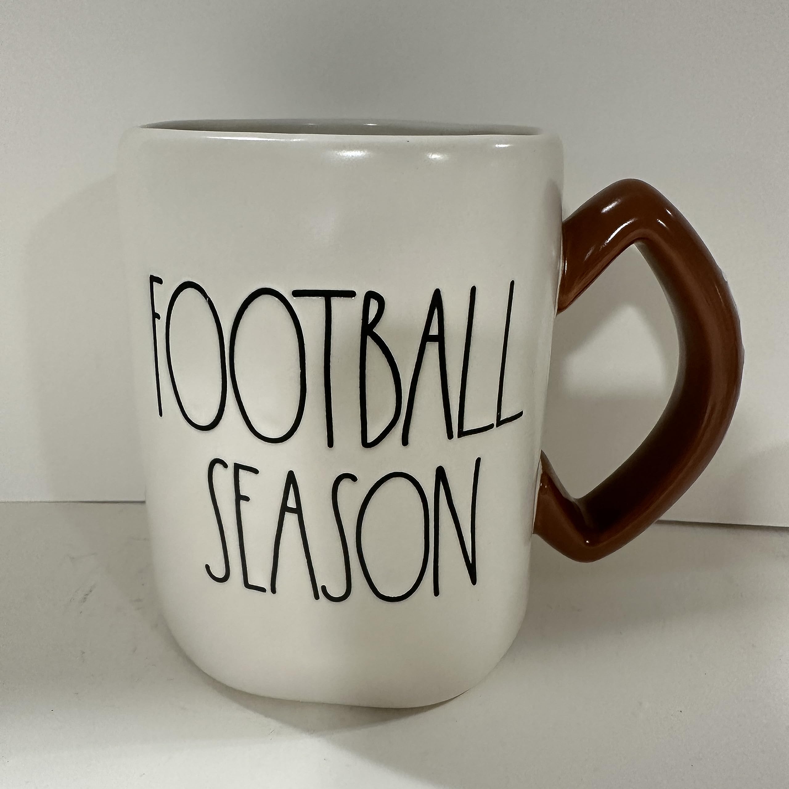 Rae Dunn Ceramic Football Season Mug - Perfect for Game Day, Tailgating & Football Fans Gifts