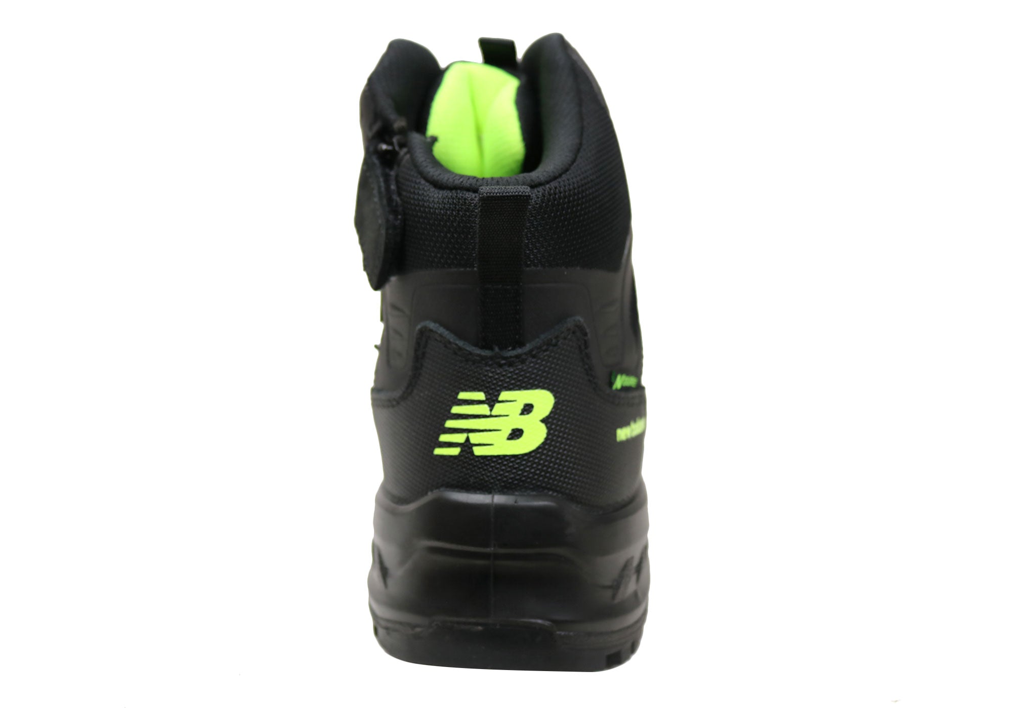 New Balance Contour Men's Leather Composite Toe 4E Extra Wide Work Boots - Steel Toe Safety Shoes for Construction, Warehouse & Industrial Work