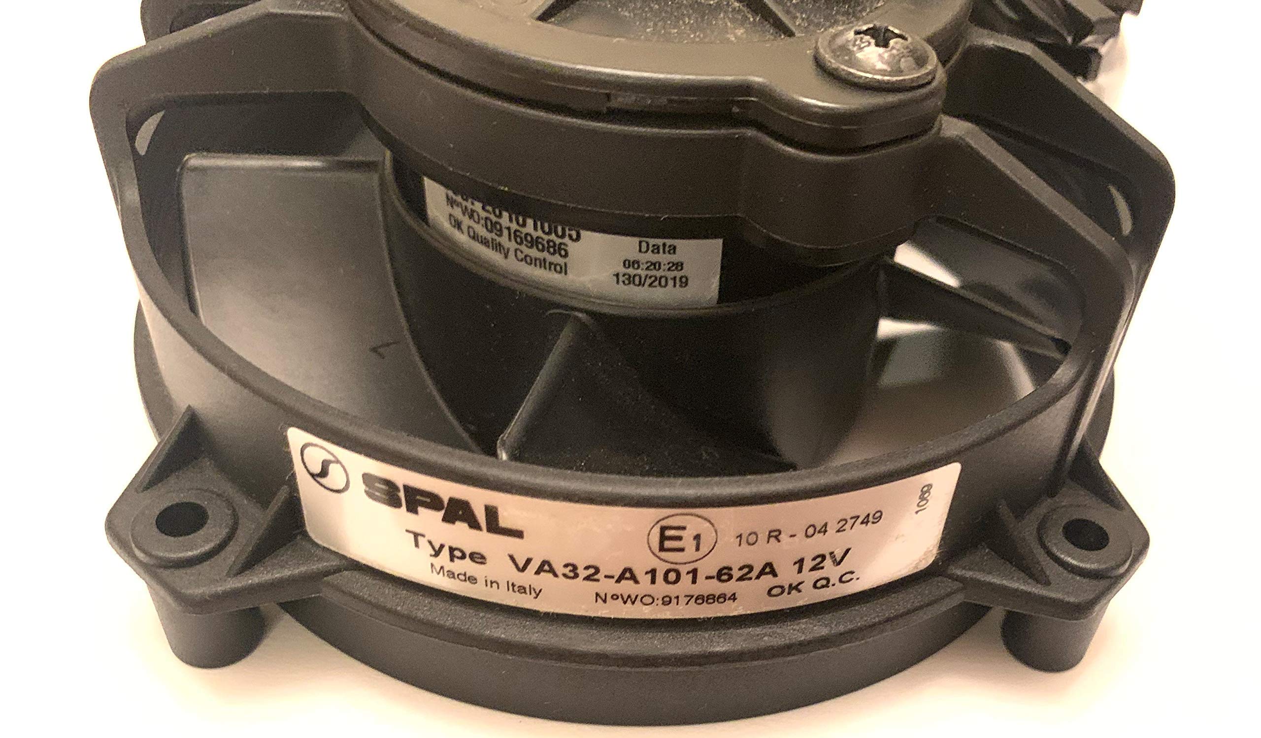 Spal 30103018 4-Inch Paddle Blade Puller Fan - High Performance Cooling Fan for Automotive, Marine & Industrial Applications