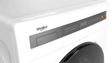 Whirlpool WWEB9602IW 9kg/6kg SaniCare Front Load Washer Dryer Combo - Perfect for Small Apartments & Energy-Efficient Laundry