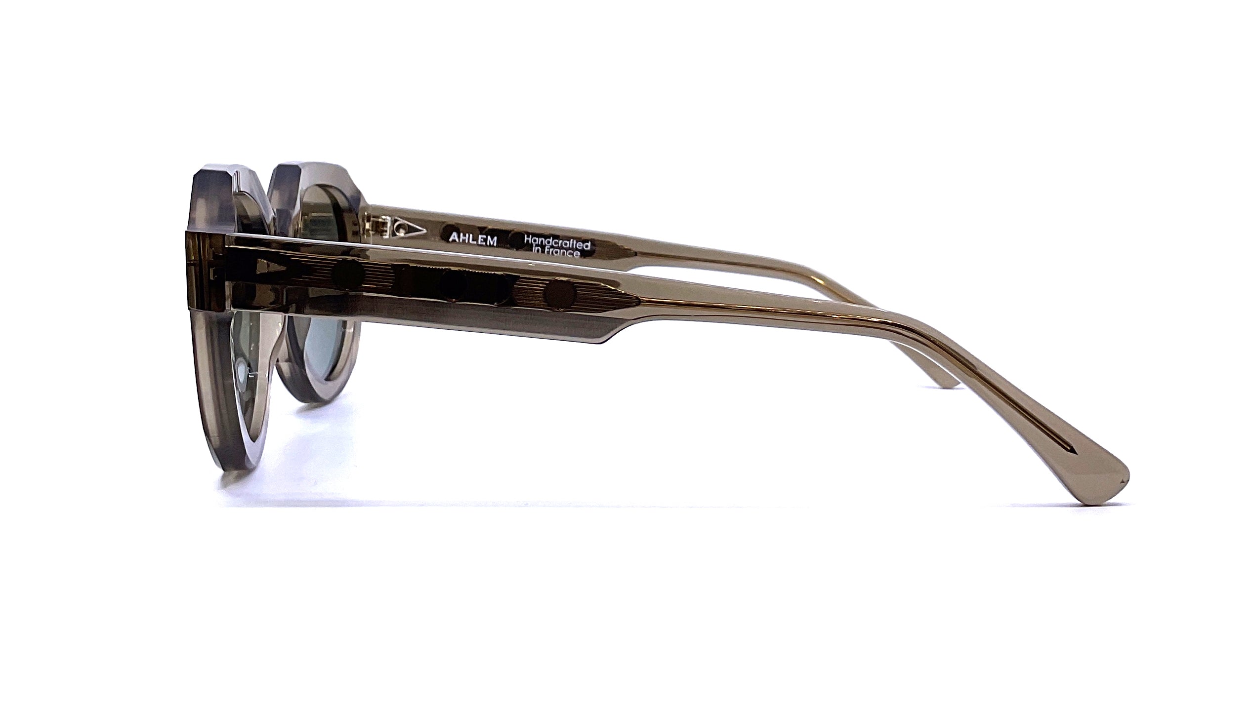 Ahlem Marcadet (Smoked Light) Sunglasses - Luxury French Designer Eyewear for Women & Men - Perfect for Outdoor Activities, Travel & Fashion Statements