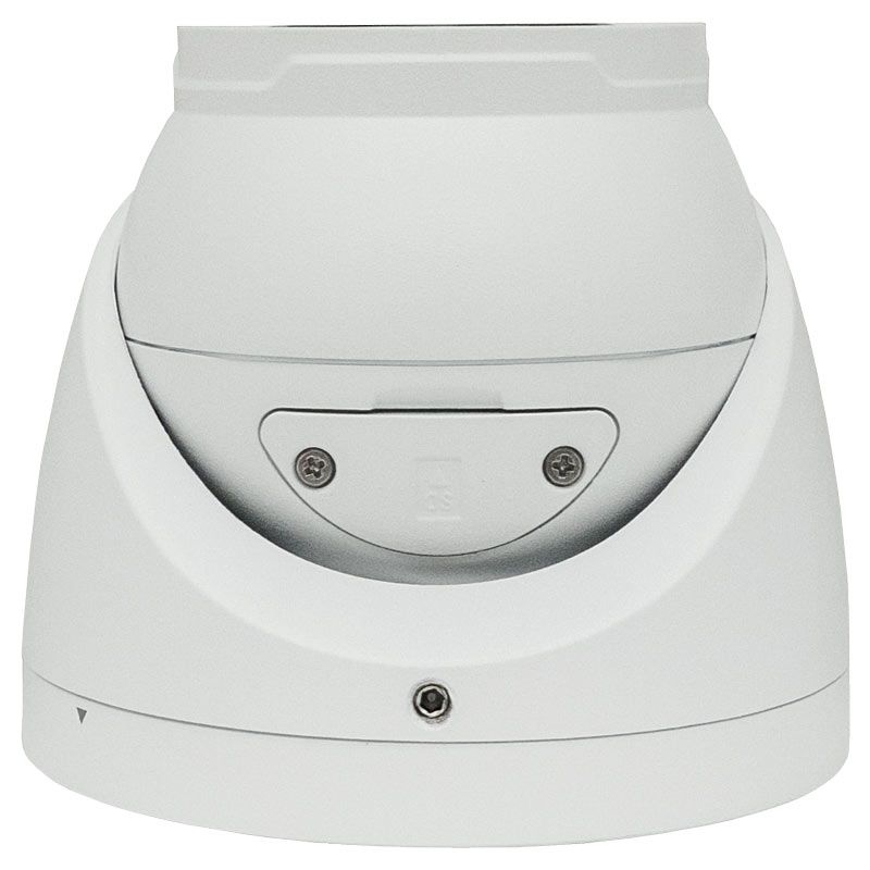 Alibi Vigilant Flex Series 4MP Starlight IP Turret Camera - Outdoor Security Surveillance with Night Vision, Weatherproof for Home & Business Protection | Perfect for Driveway, Garage & Perimeter Monitoring