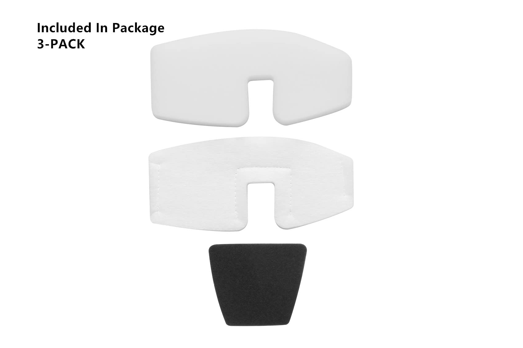 Eureka Flash Vacuum Filters (3 Pack) - NES510, N0205, N0206, N0207 - for Home Cleaning