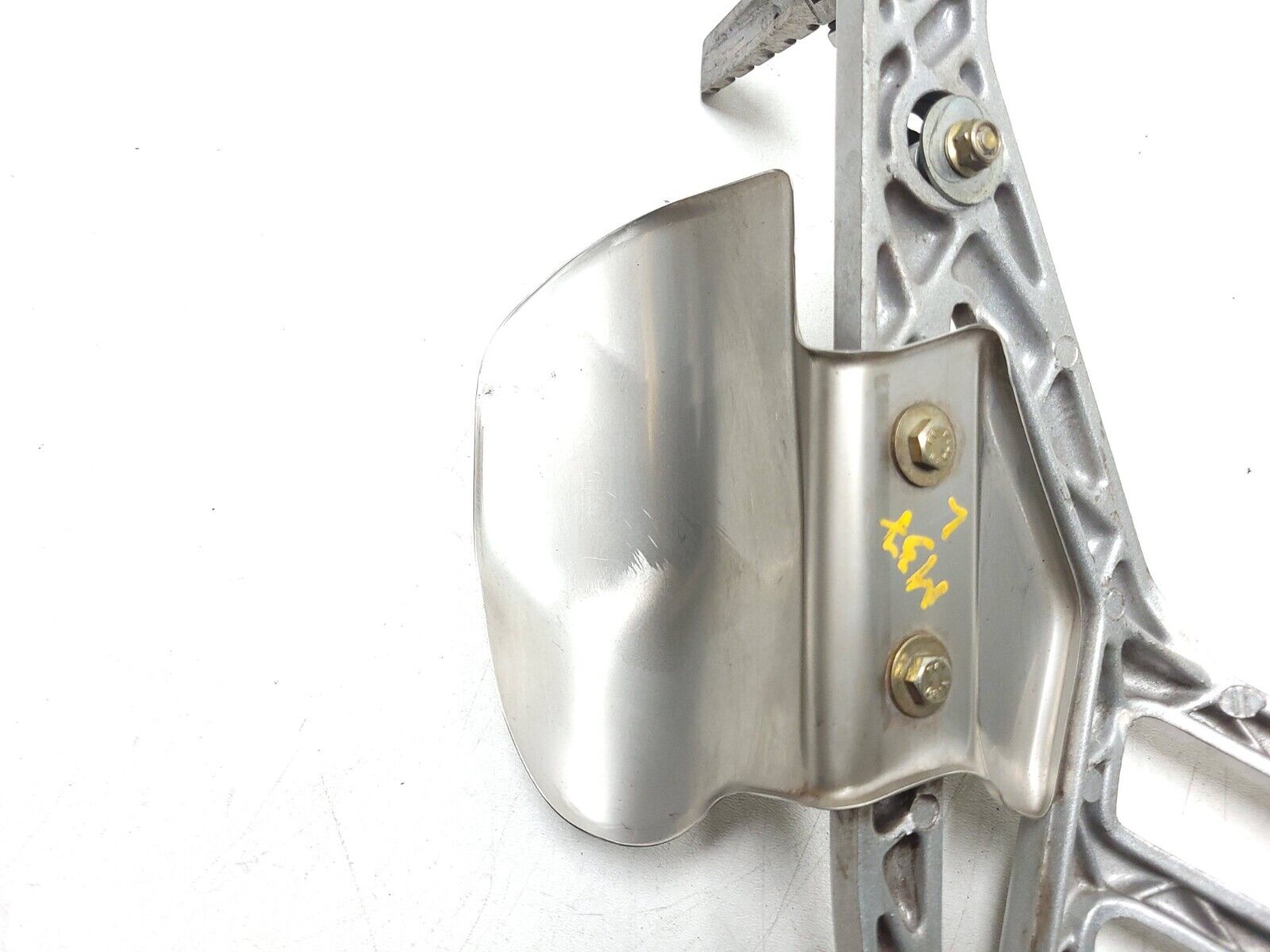 Genuine Ducati Monster M600 M620 Left Side Rearset Foot Peg Bracket Mount OEM Replacement - Perfect for Motorcycle Repair & Racing Upgrades