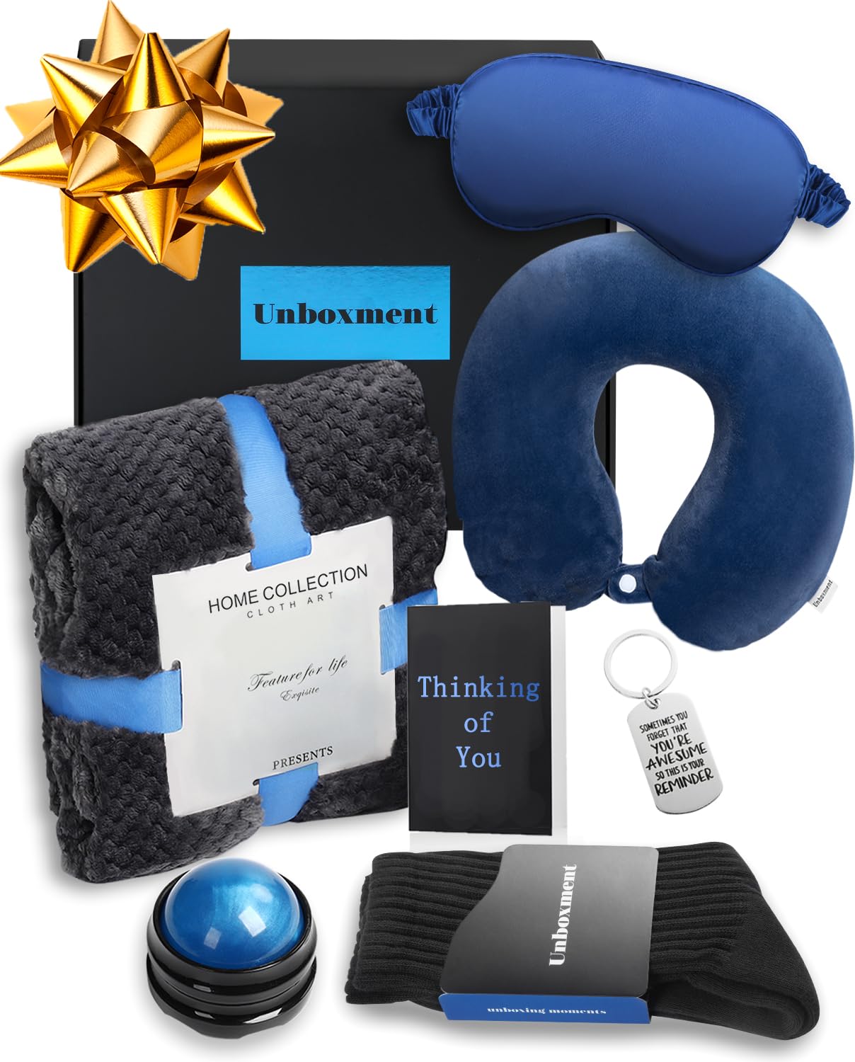 Thoughtful Care Package for Men - Get Well Soon Gift Basket for Surgery Recovery & Chemo Encouragement - Perfect for Post-Op, Hospital Stay & Cancer Treatment Support