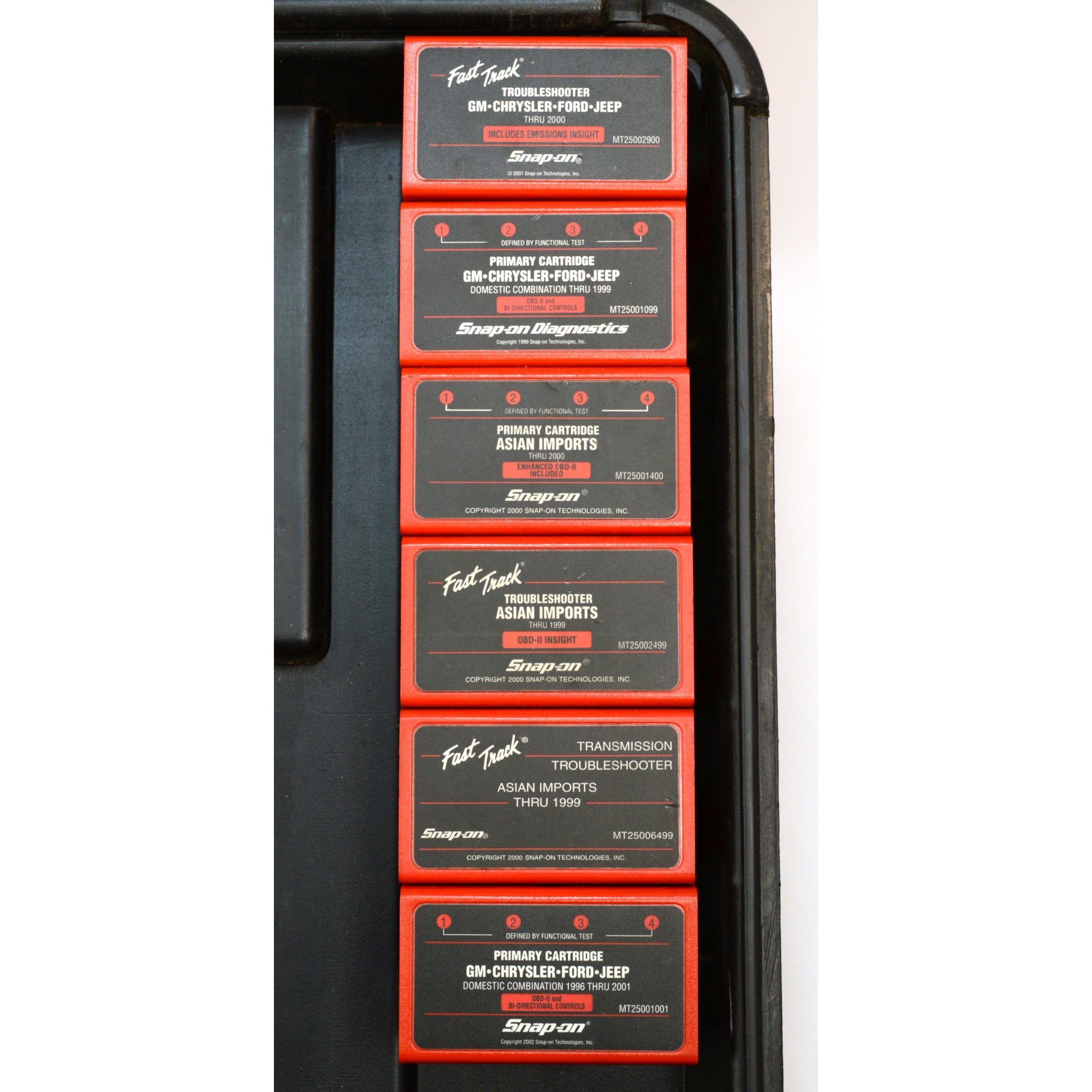 Snap-On MT2500 Diagnostic Scanner Kit - Complete Set with Cartridges & Carrying Case | Perfect for Auto Repair Shops & DIY Car Diagnostics