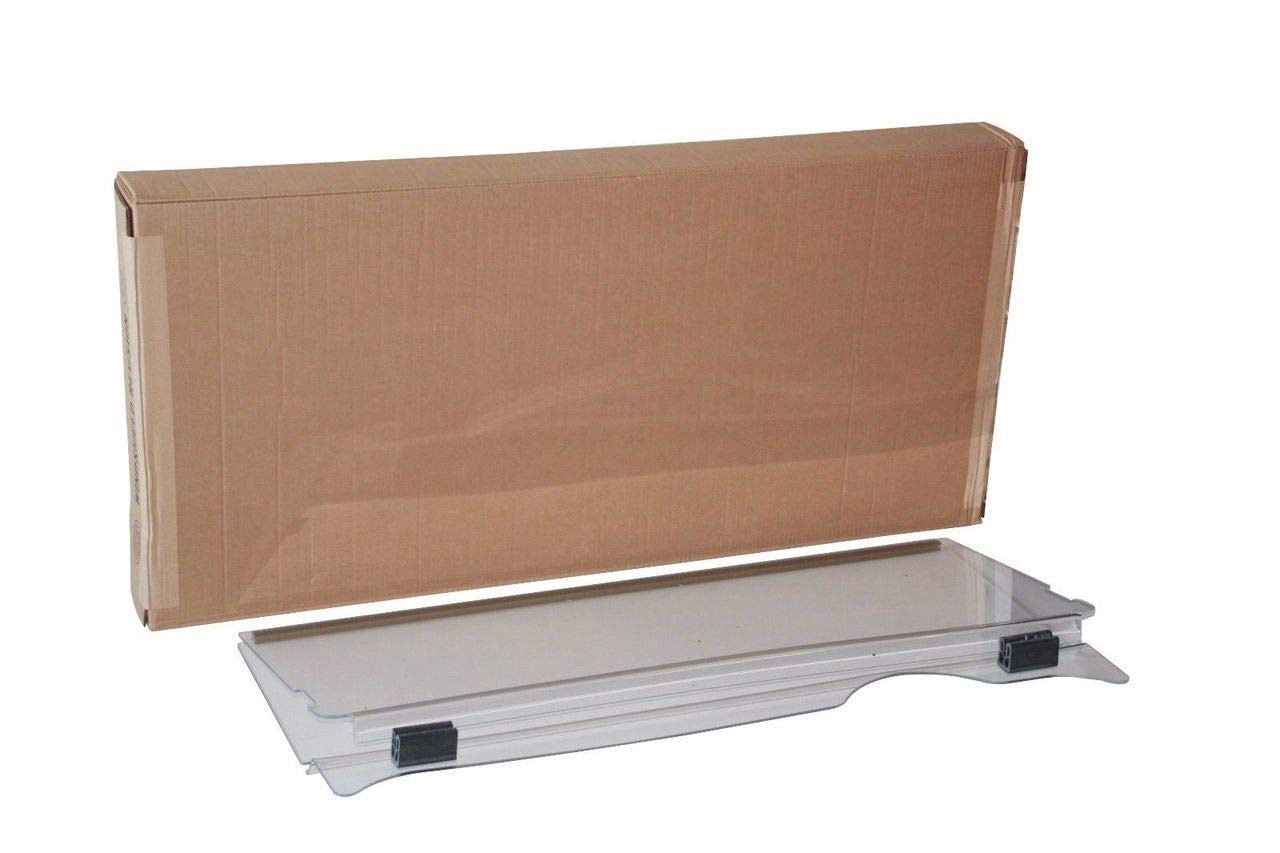 EZGO RXV Golf Cart Clear Fold Down Windshield for 2008+ Models - Durable Protection for Golfing & Outdoor Adventures