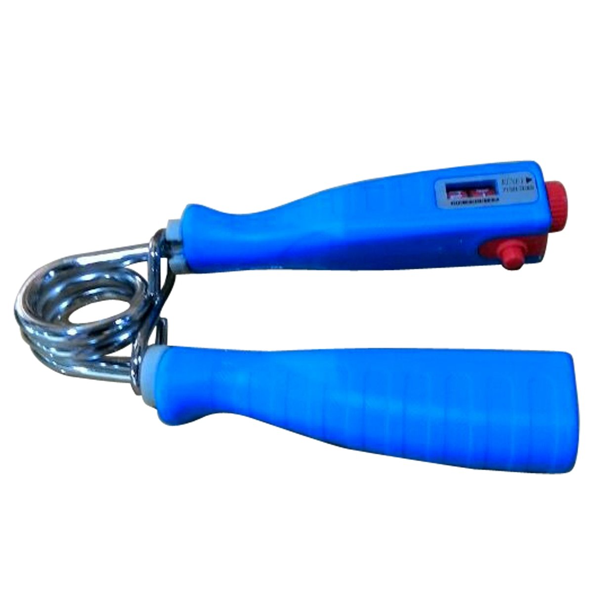 Digital Hand Grip Strengthener with Resettable Counter - Adjustable Resistance for Gym, Physical Therapy & Home Workouts - Improve Grip Strength for Rock Climbing, Tennis & Weightlifting