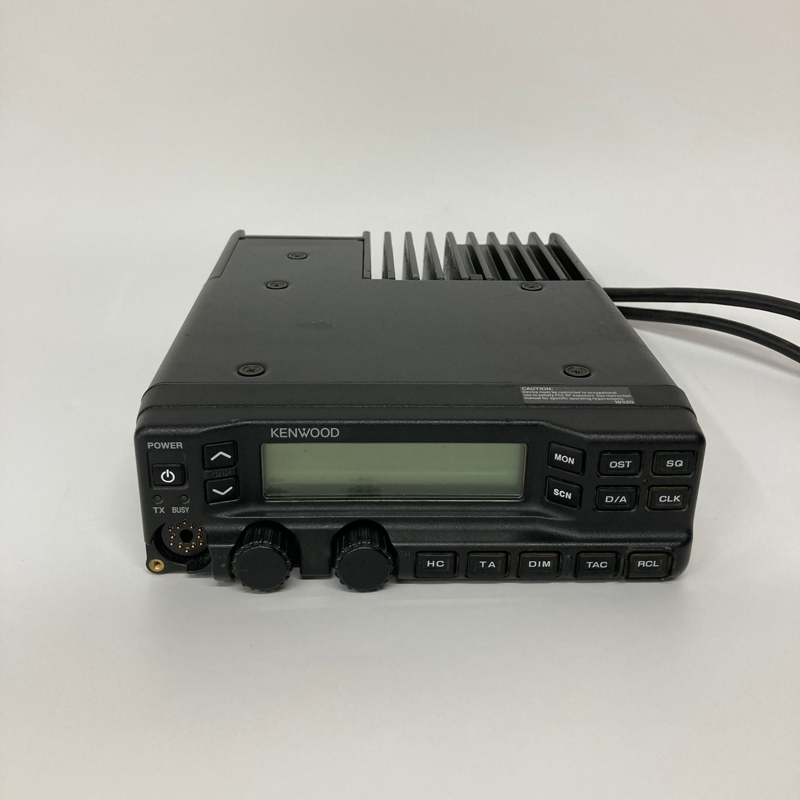 Kenwood TK-5710 K TK-5710 P25 VHF Mobile Radio Version 2.0 with Advanced Head - Professional Two-Way Communication for Public Safety & Emergency Services