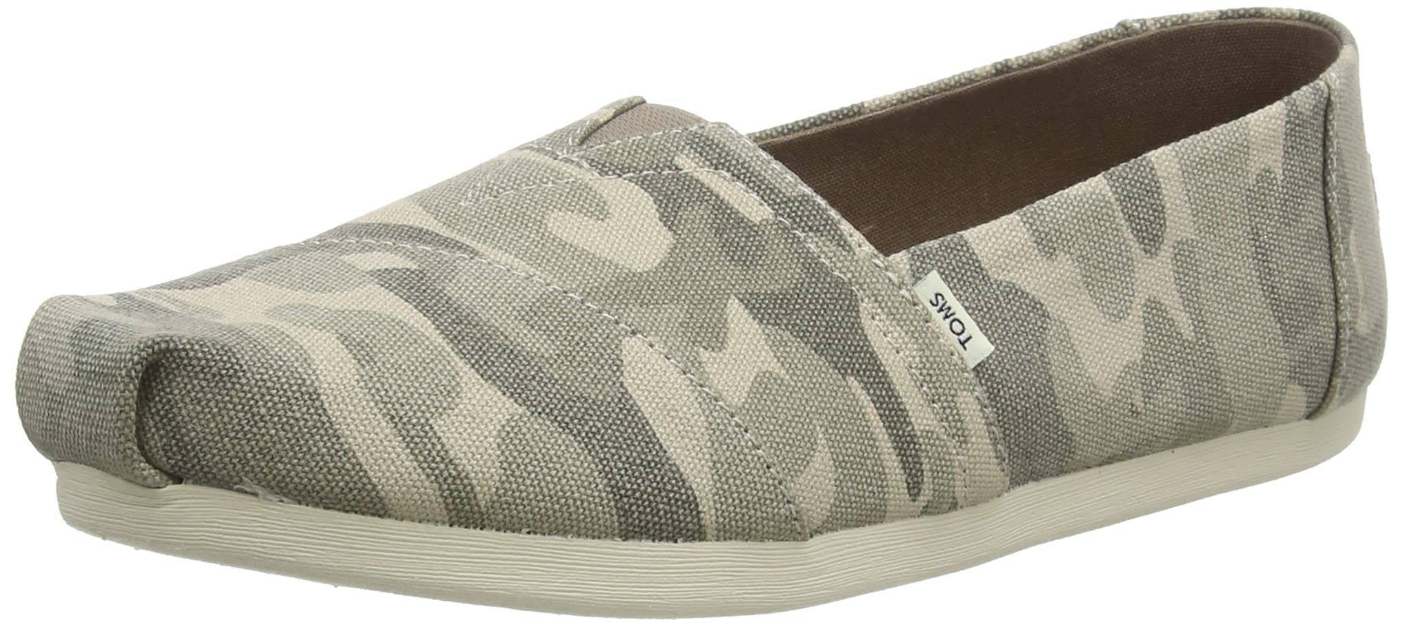 TOMS Women's Alpargata 3.0 Casual Slip-On Shoes - Comfortable Espadrille Flats for Women | Perfect for Summer, Beach, and Everyday Wear