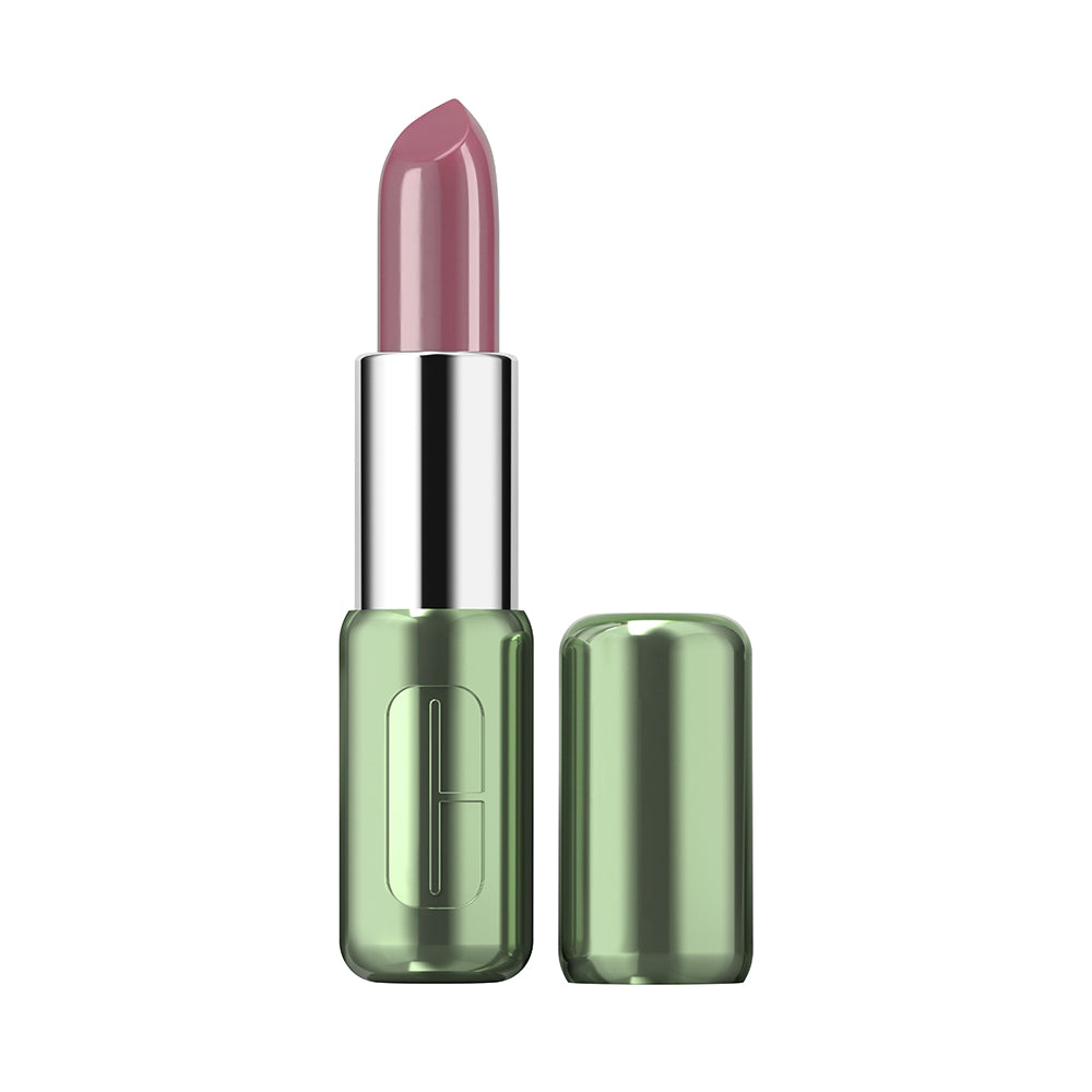 Clinique Pop Longwear Lipstick - Plum Pop Shade, 3.9g / 0.13oz, Hydrating & Long-Lasting Lip Color for Day & Night Wear - Perfect for Work, Date Night & Special Occasions