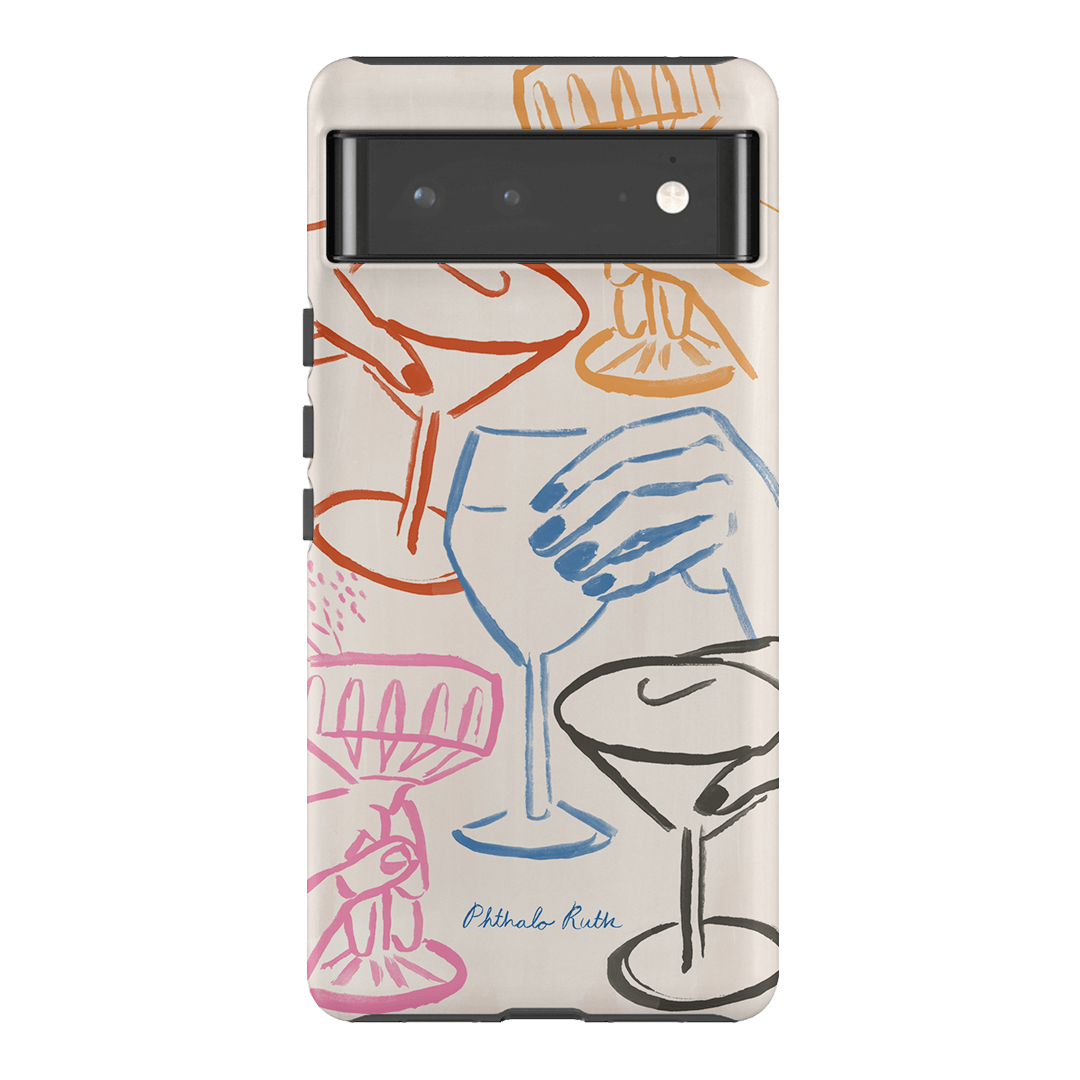 Cheers Multi Phone Case - Universal Protective Cover for iPhone, Samsung & More - Perfect for Travel, Work & Everyday Use