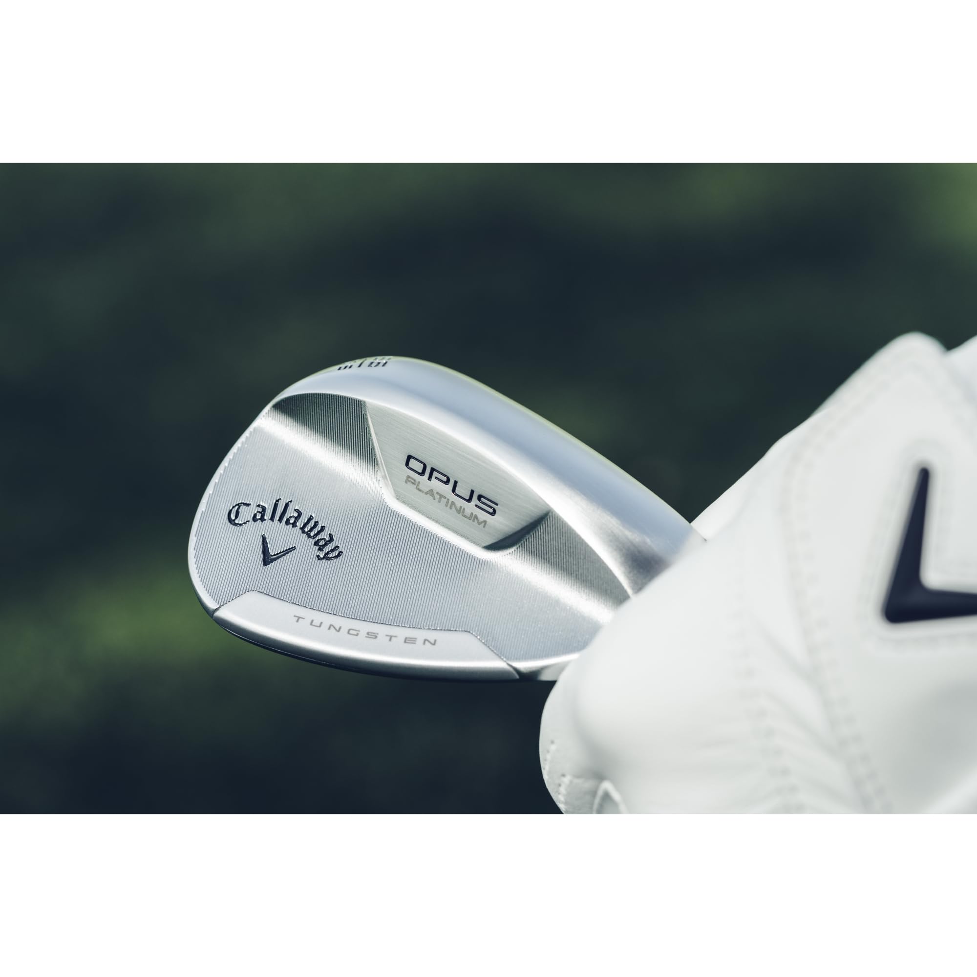 Callaway Golf Opus Platinum Wedge - Premium Golf Wedge for Short Game Precision | Perfect for Chipping, Pitching & Bunker Shots